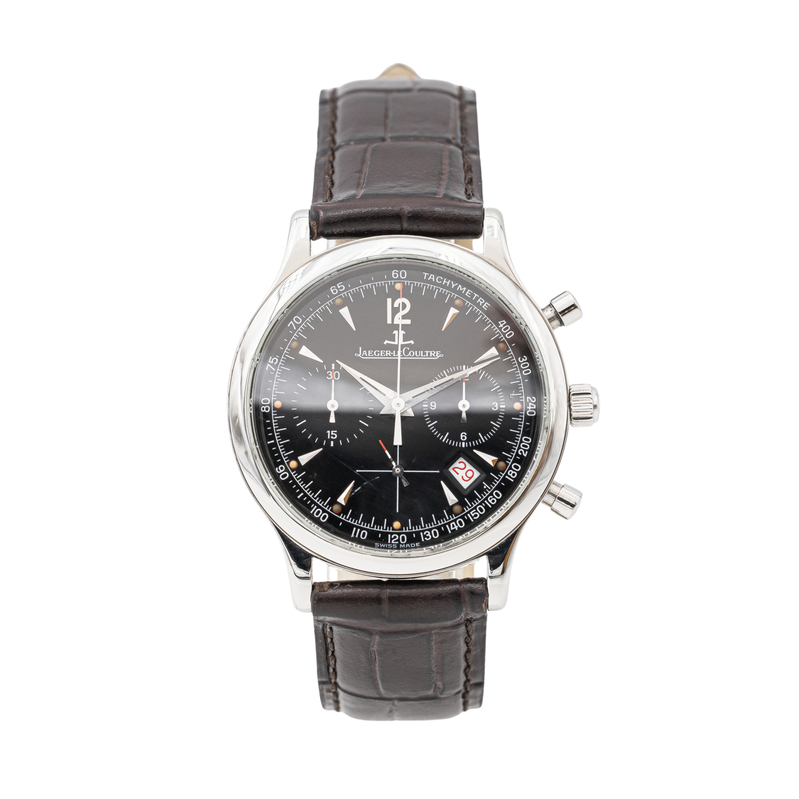 Jaeger- LeCoultre Montre Master Control Acier