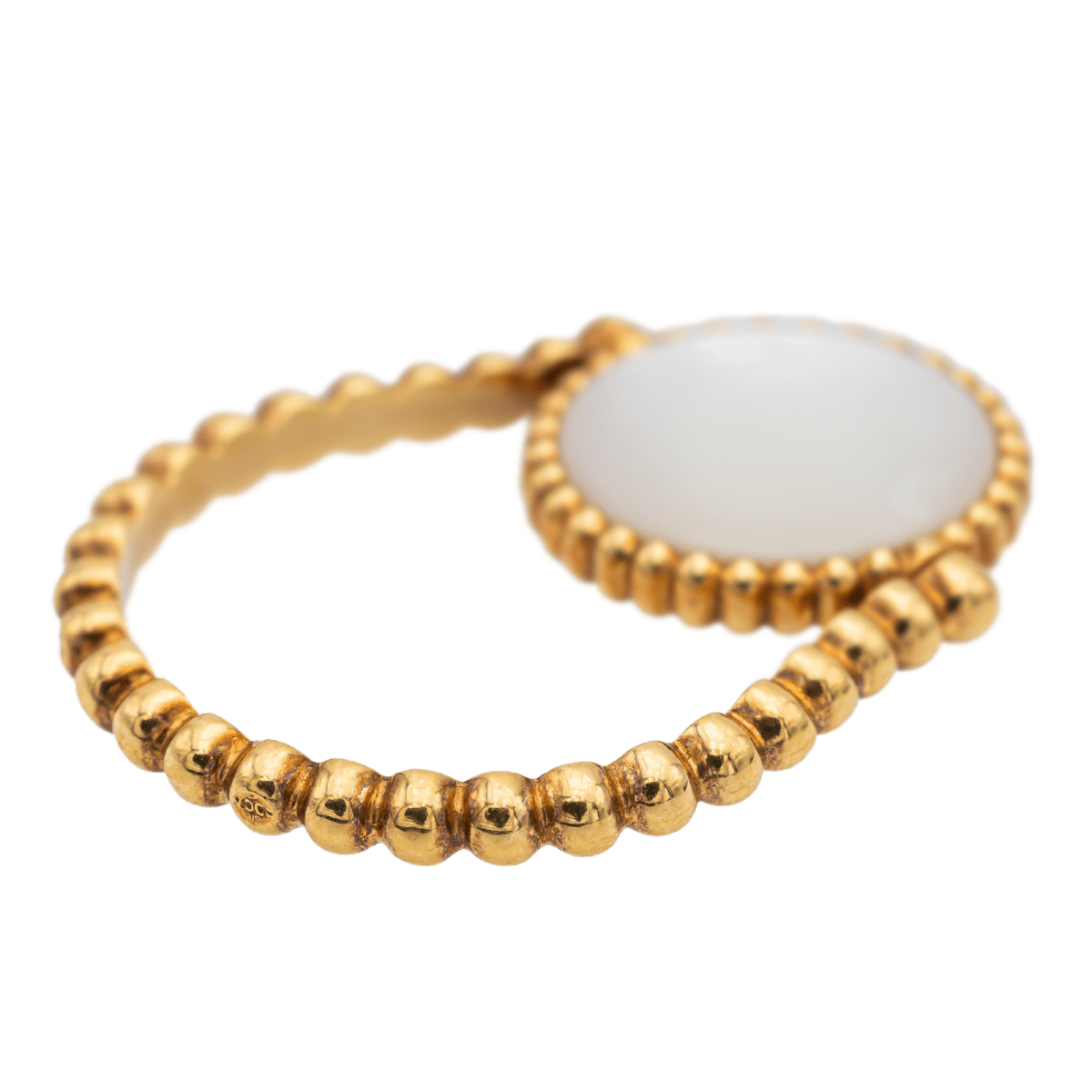 Dior Bague Rose des vents Or jaune Diamant - Maison Eloe