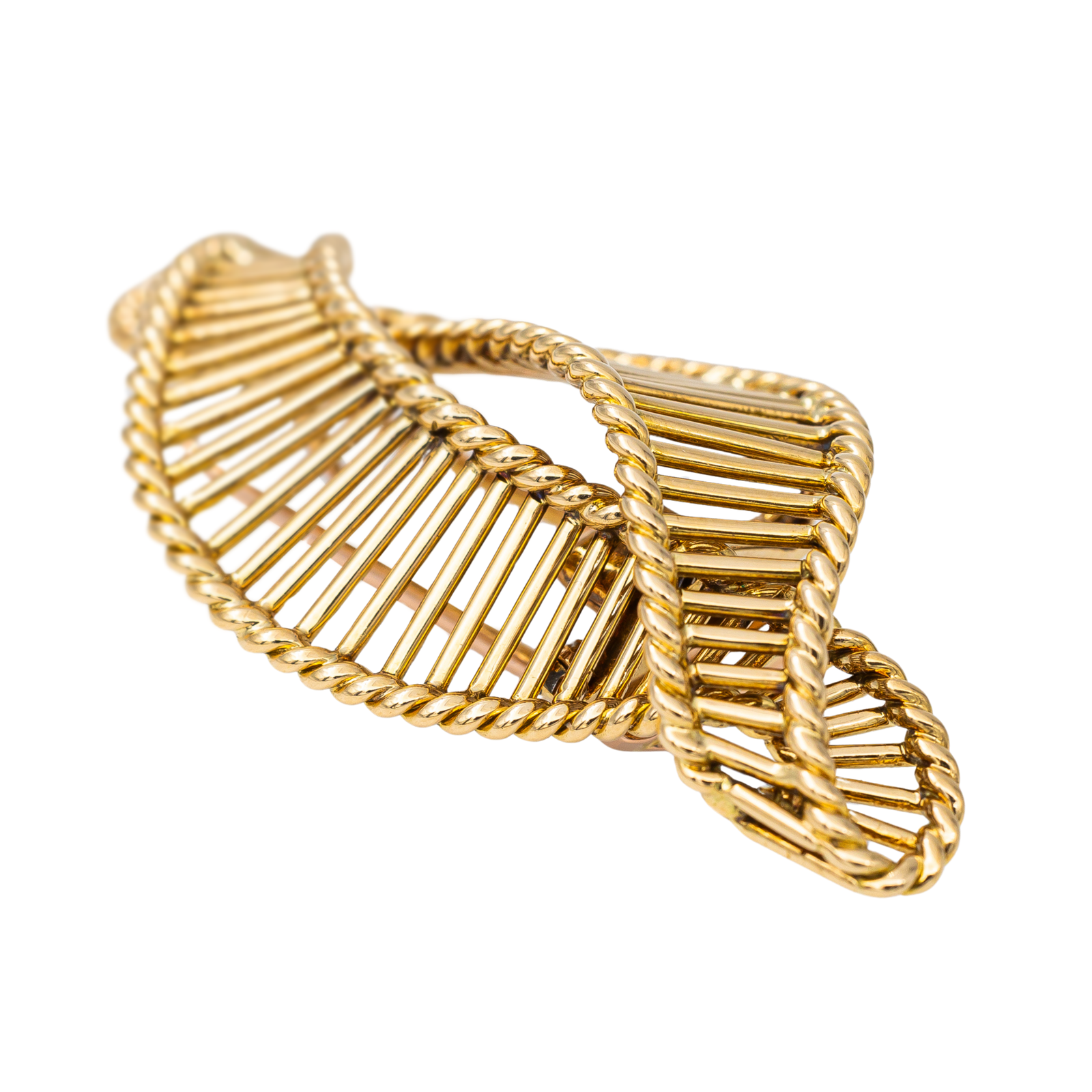 Cartier Yellow Gold Brooch