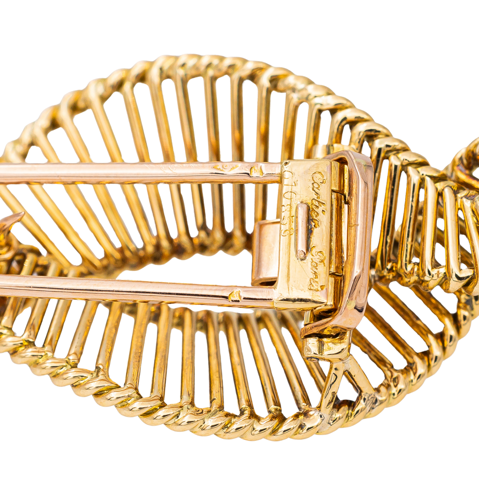 Cartier Yellow Gold Brooch