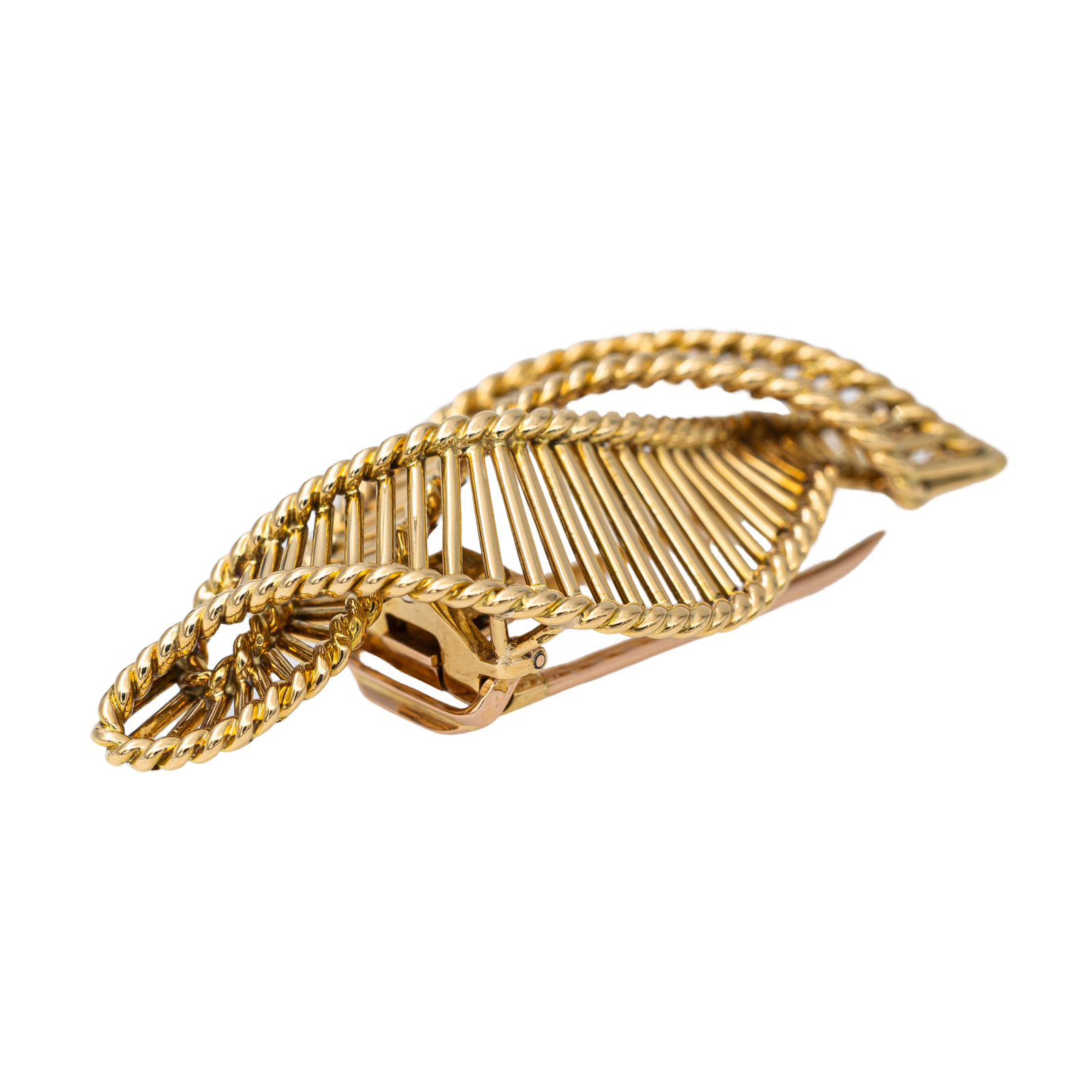 Cartier Yellow Gold Brooch