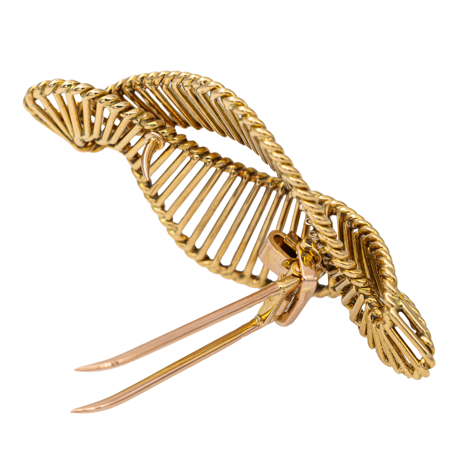 Cartier Yellow Gold Brooch