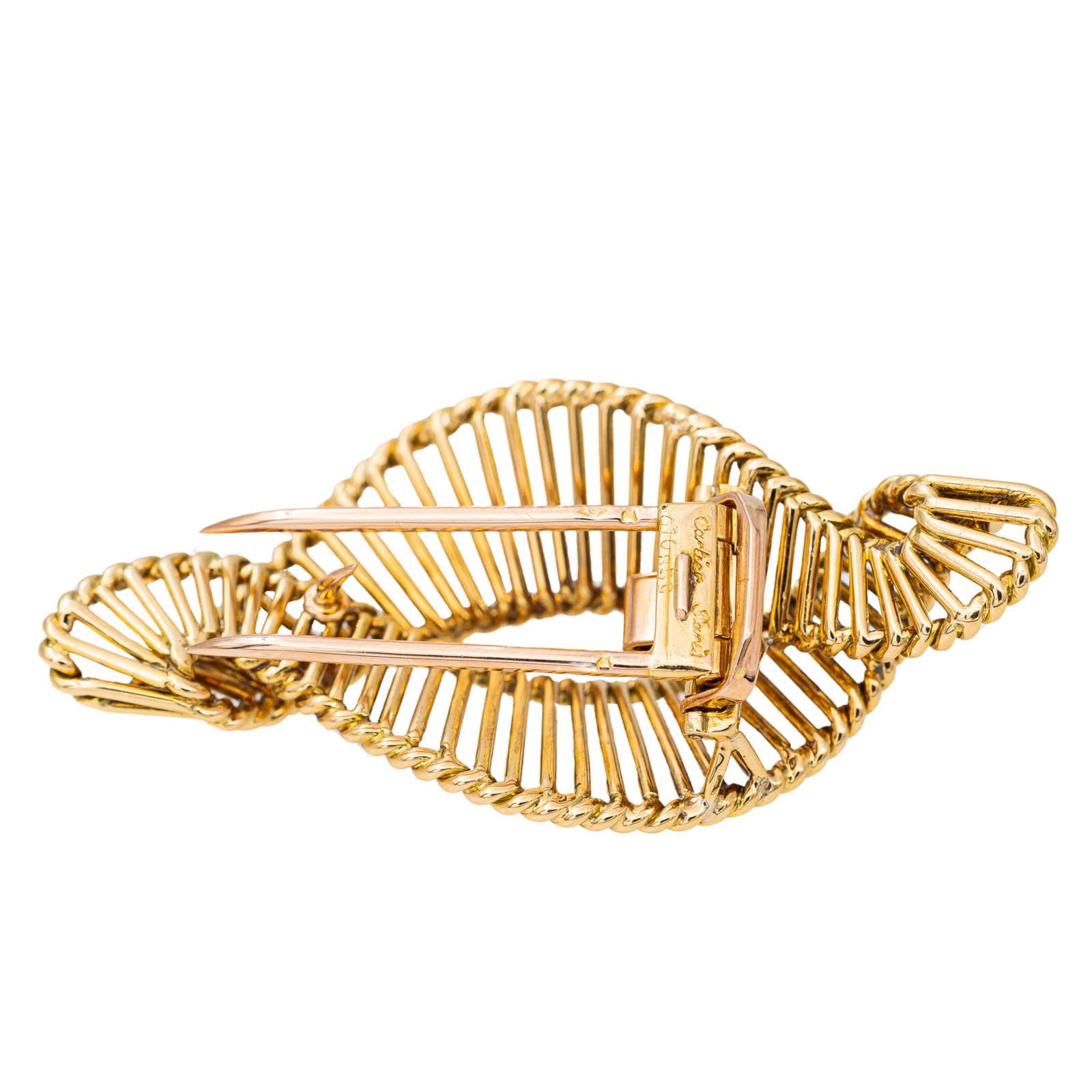 Cartier Yellow Gold Brooch