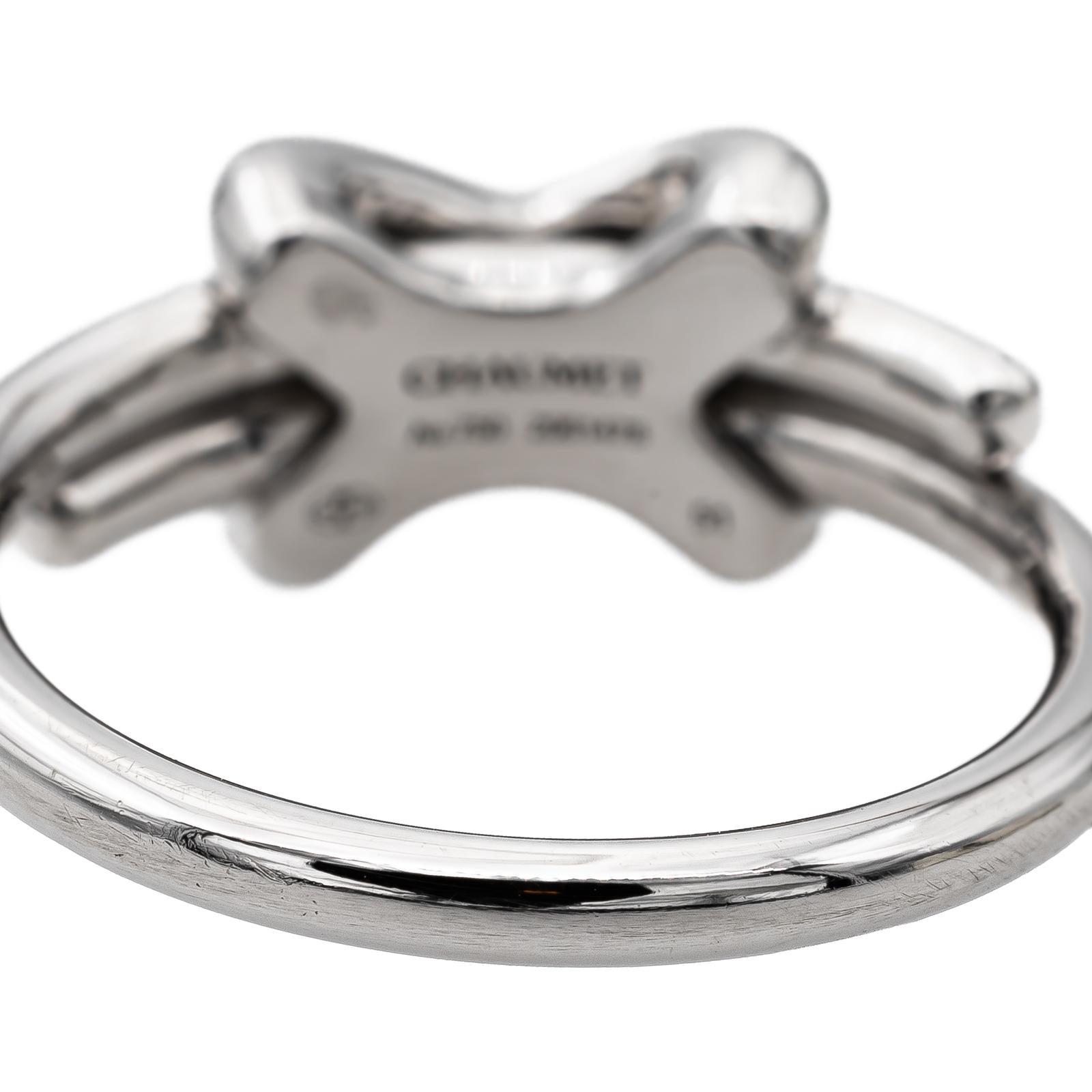 Chaumet Links Ring White Gold Diamond