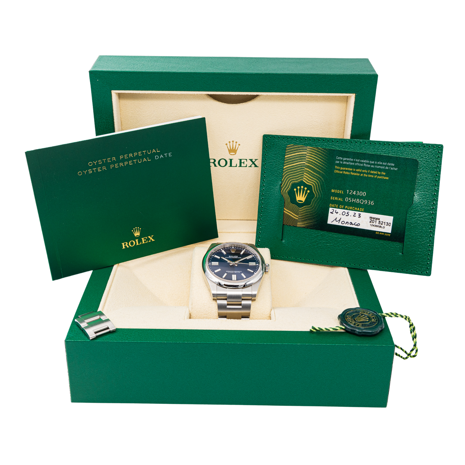 Rolex Oyster Steel Watch