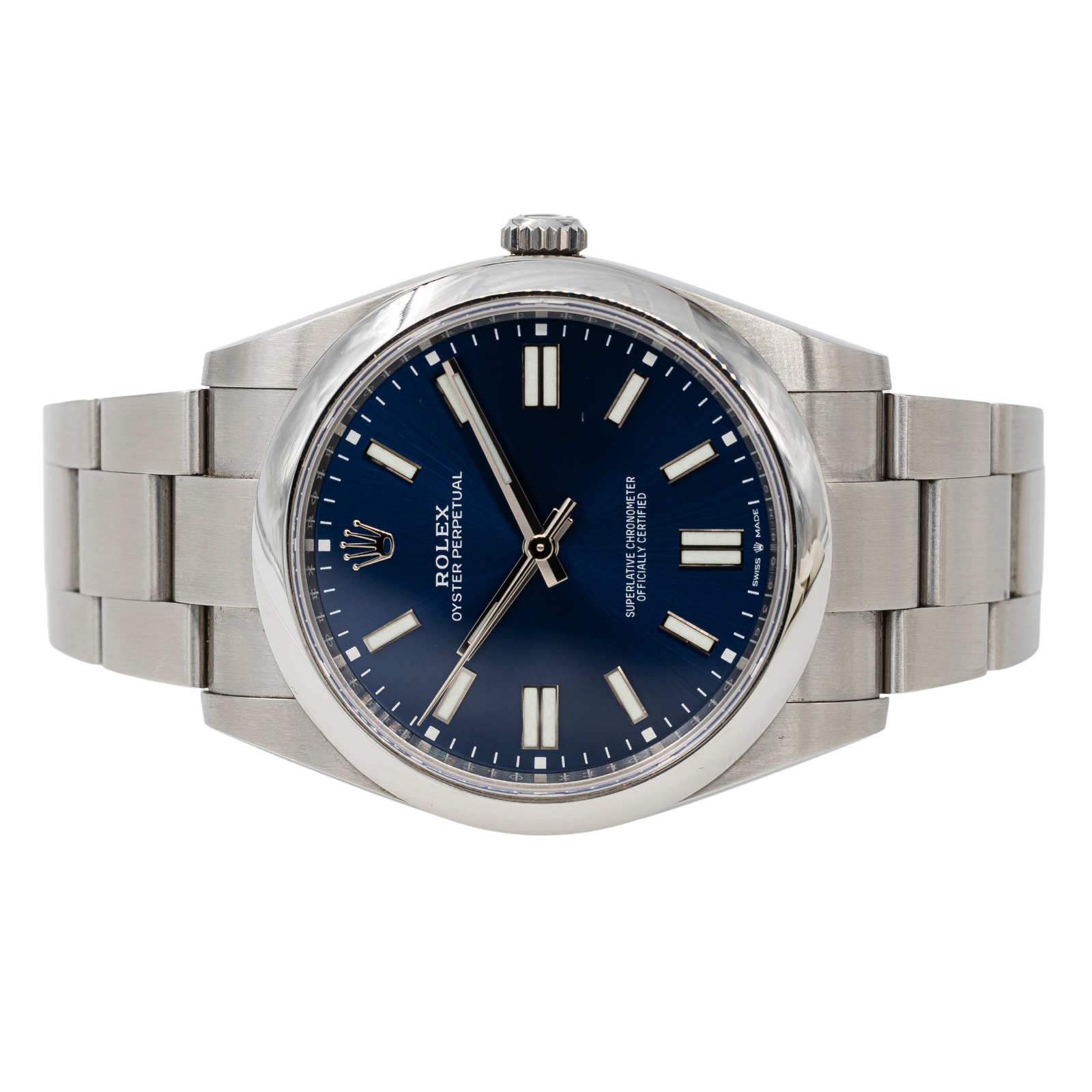 Rolex Oyster Steel Watch