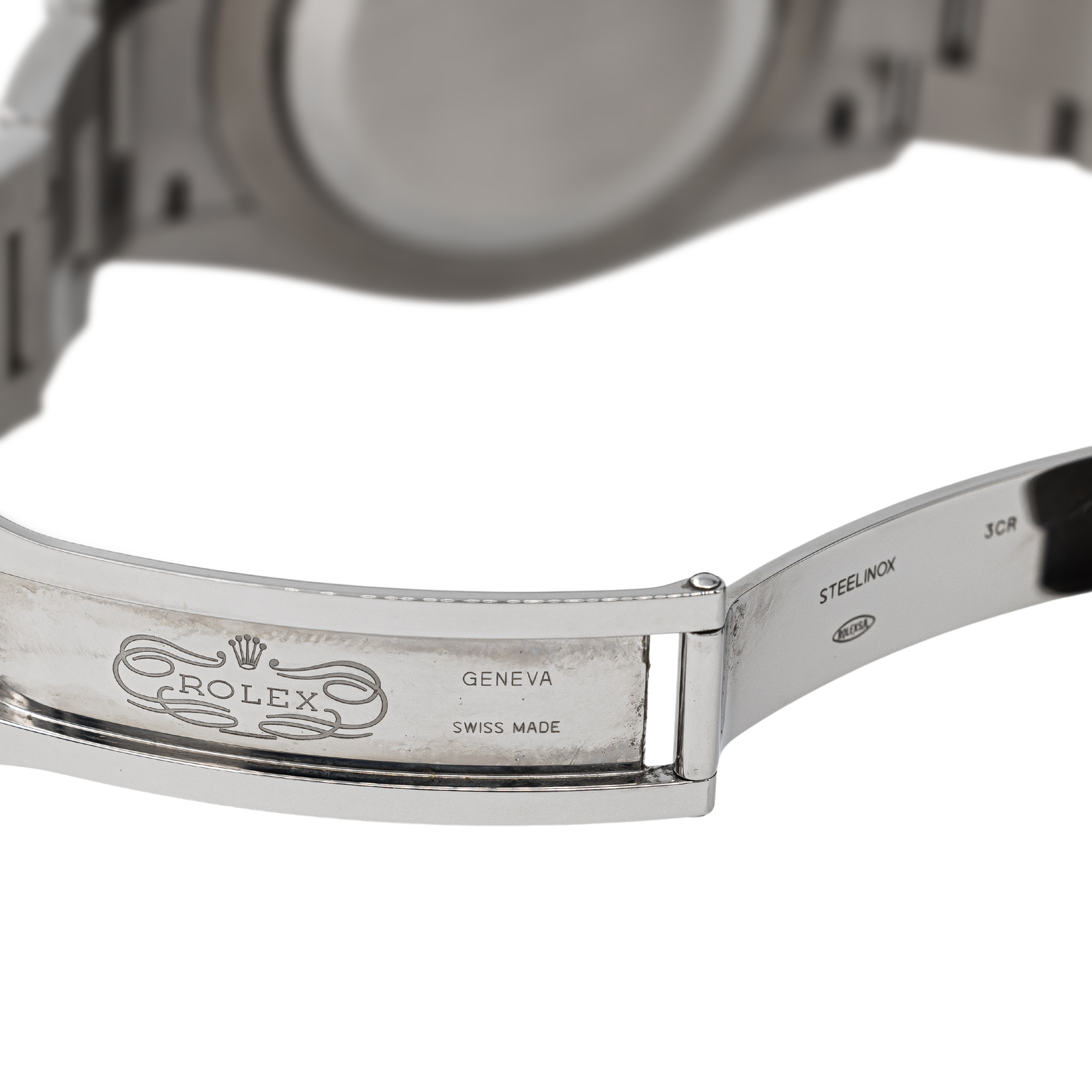Rolex Oyster Steel Watch
