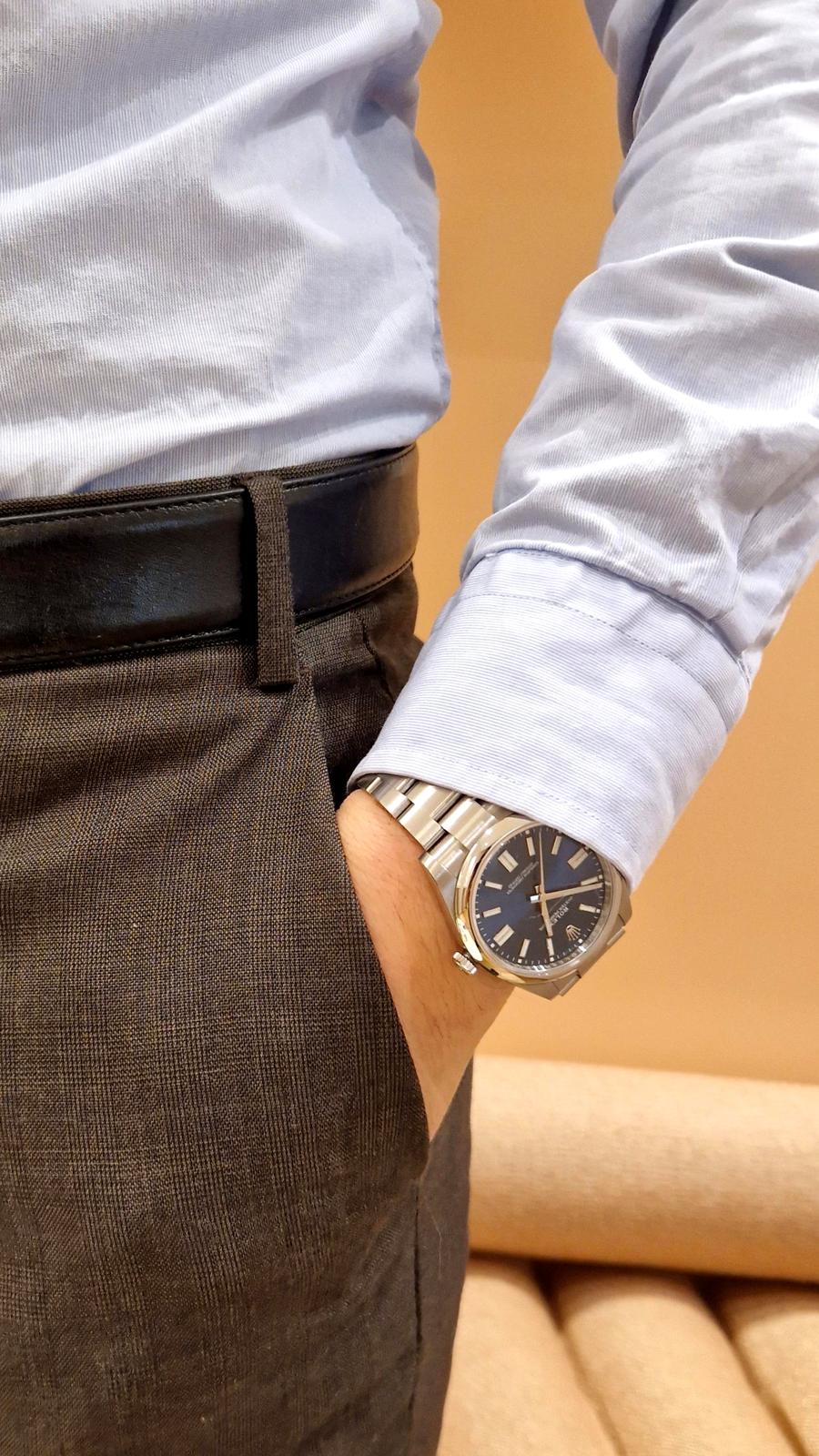 Rolex Oyster Steel Watch