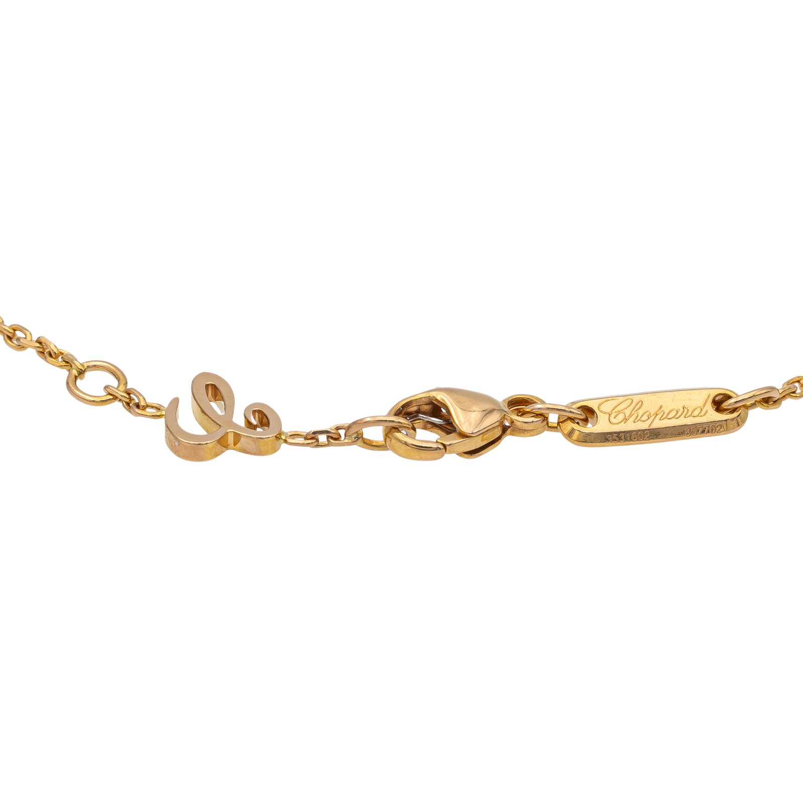 Chopard Ice Cube Bracelet Rose gold Diamond