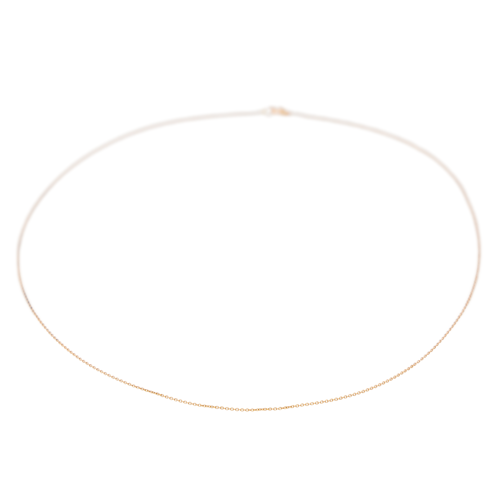 Collier Chaine Or rose