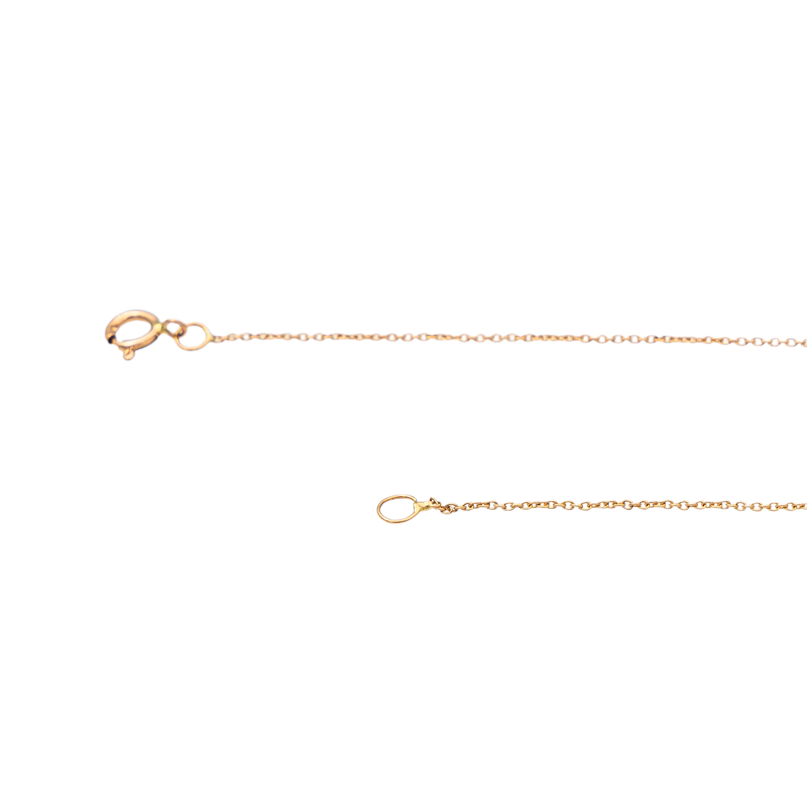 Collier Chaine Or rose