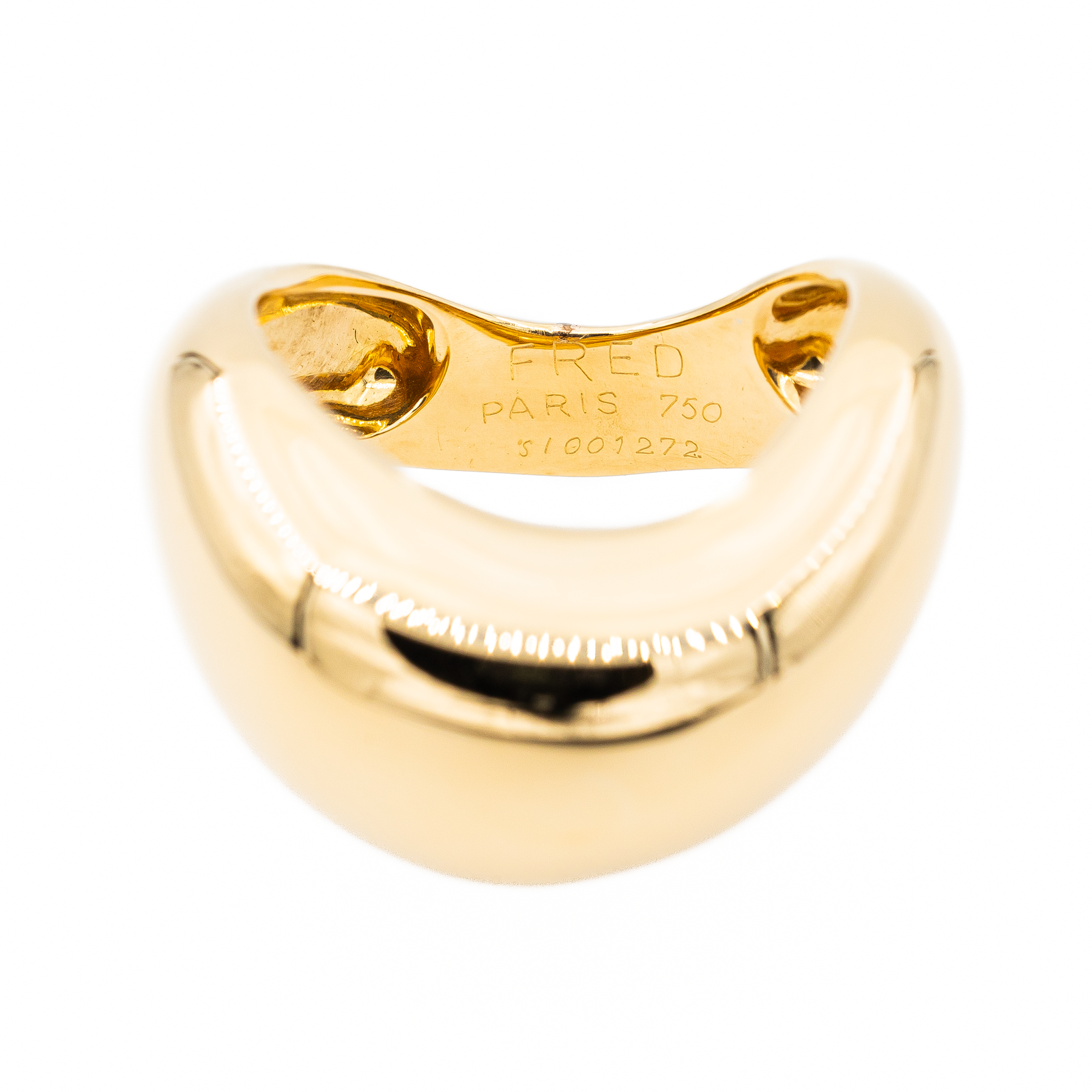 Fred Mouvementé Ring Yellow Gold