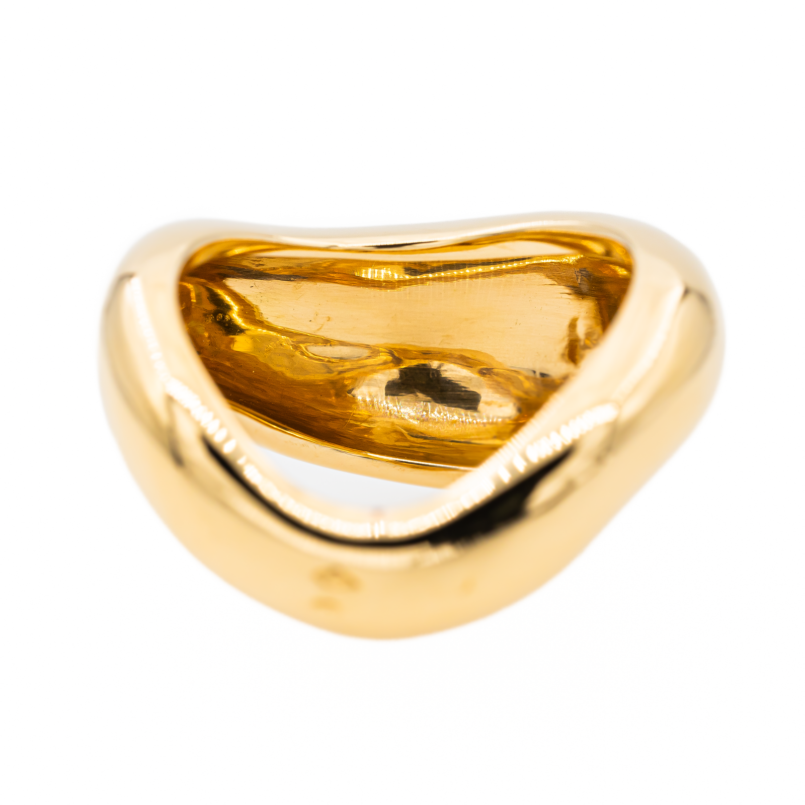 Fred Mouvementé Ring Yellow Gold