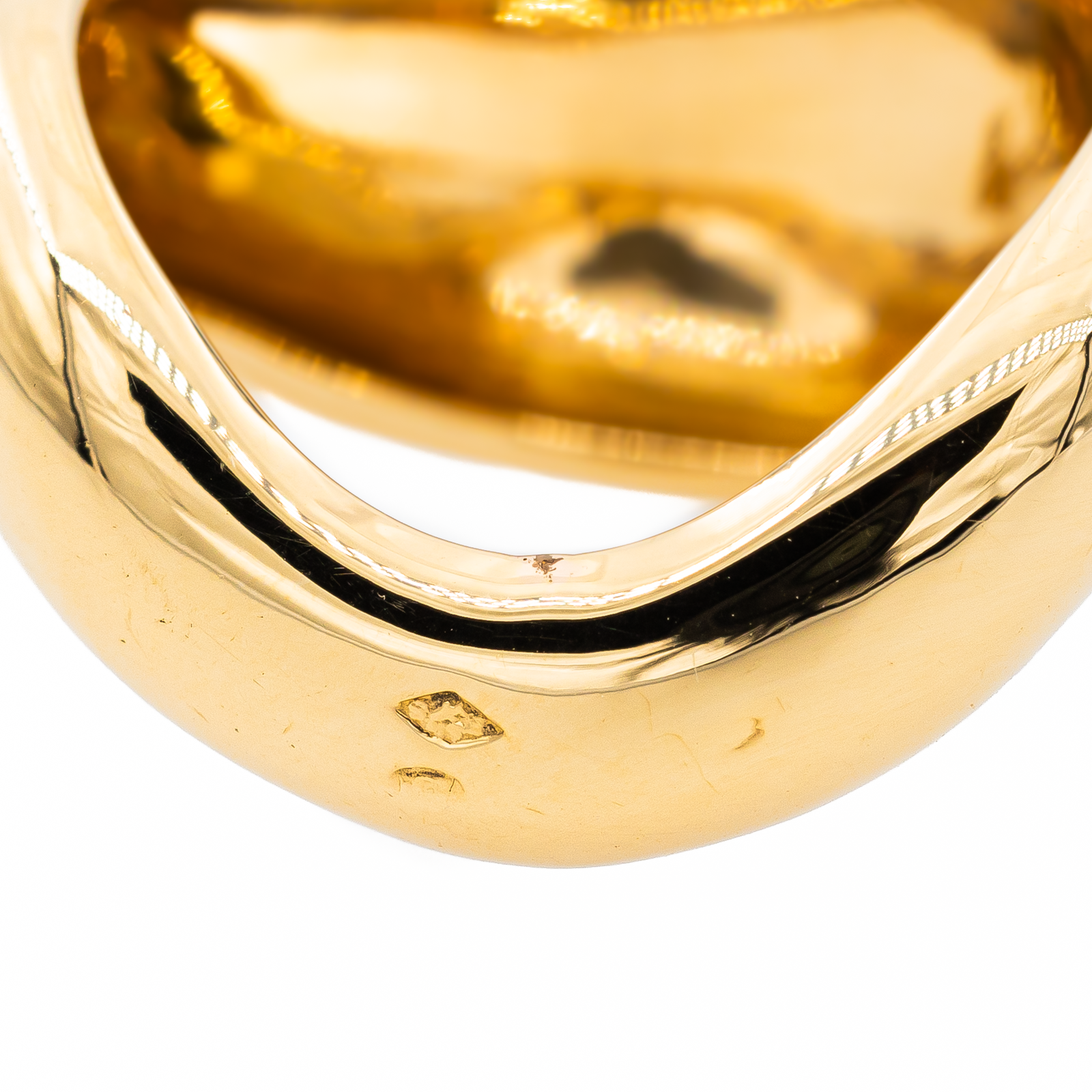 Fred Mouvementé Ring Yellow Gold