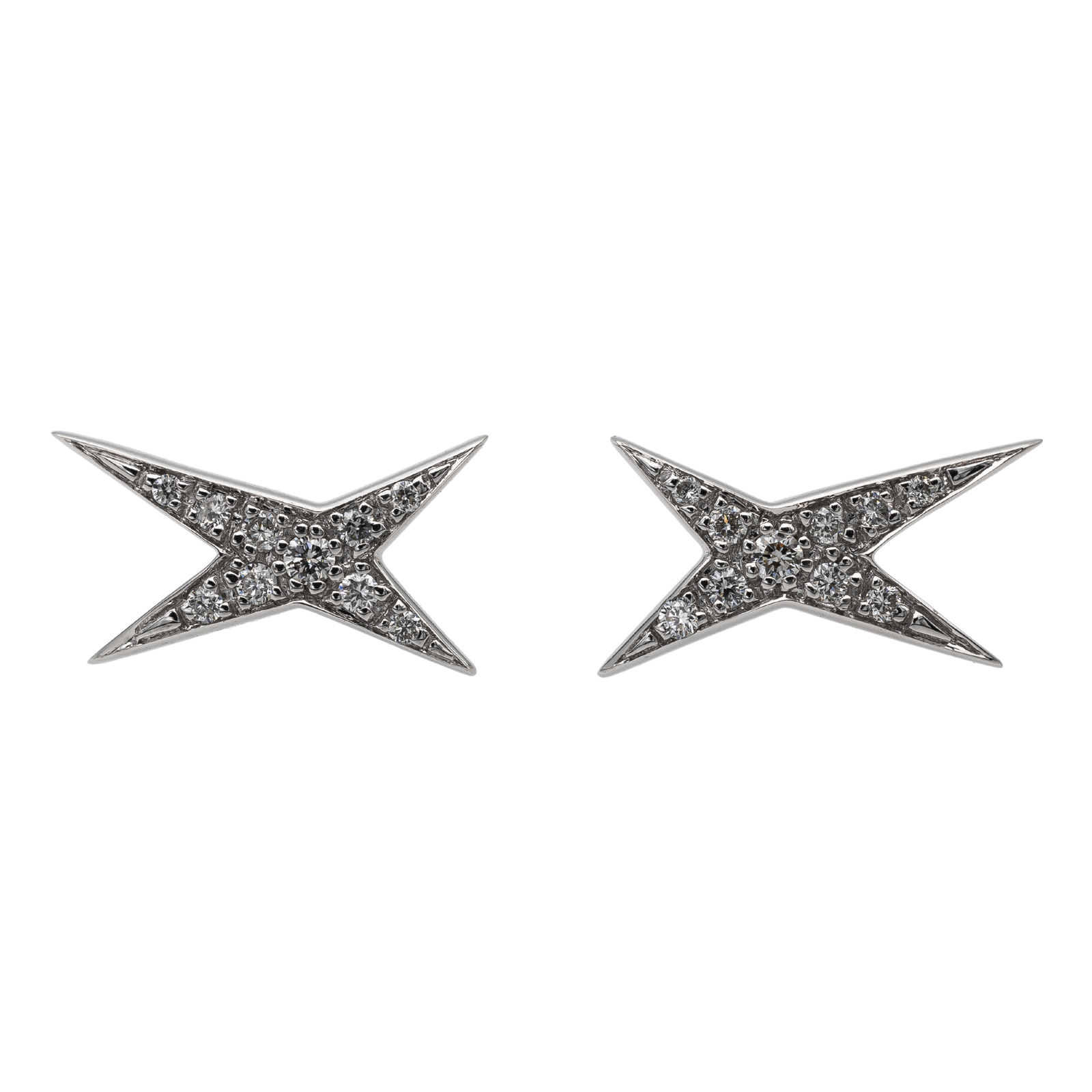 Mauboussin My Shades of You Earrings White Gold Diamond