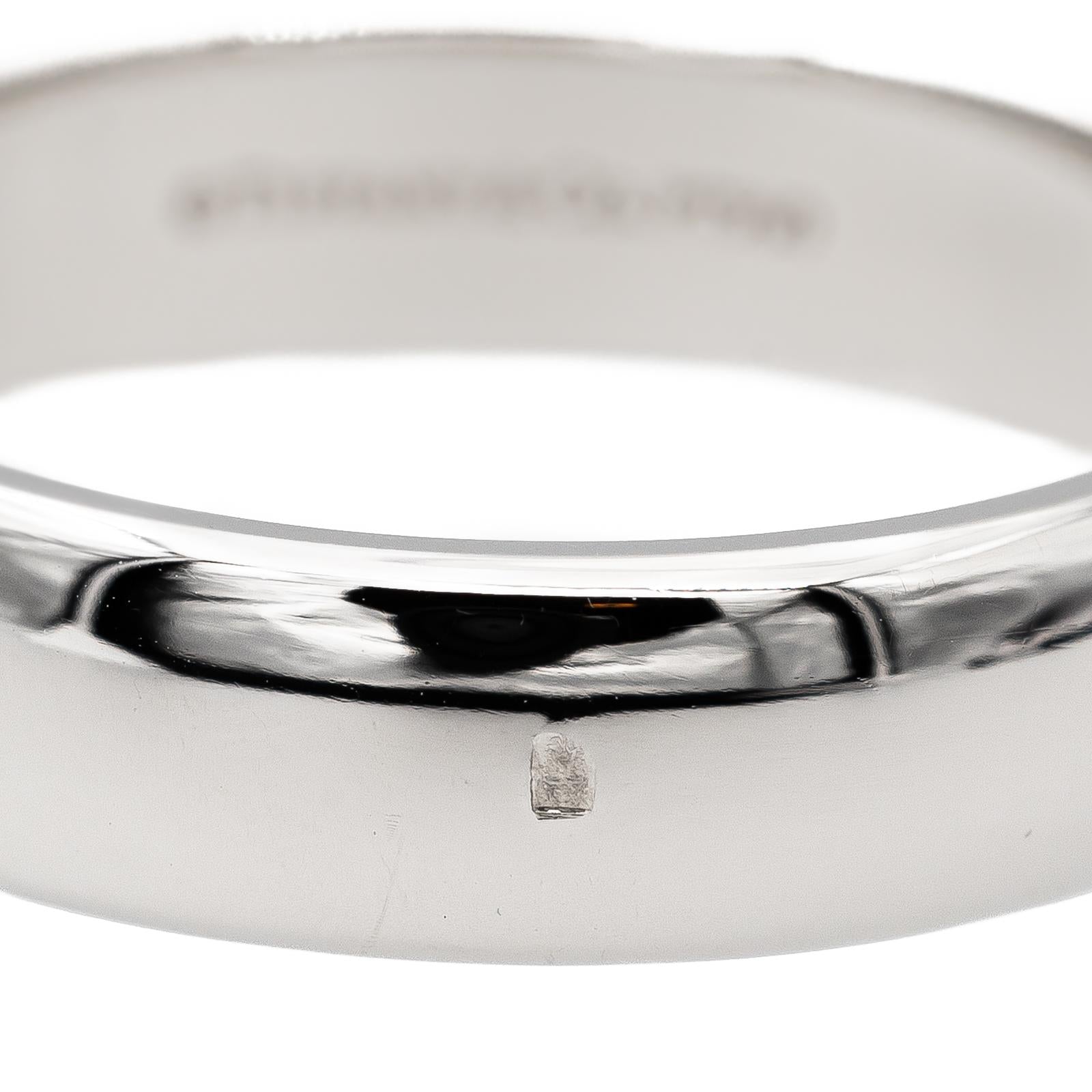 Tiffany &amp; Co Forever Platinum Wedding Ring