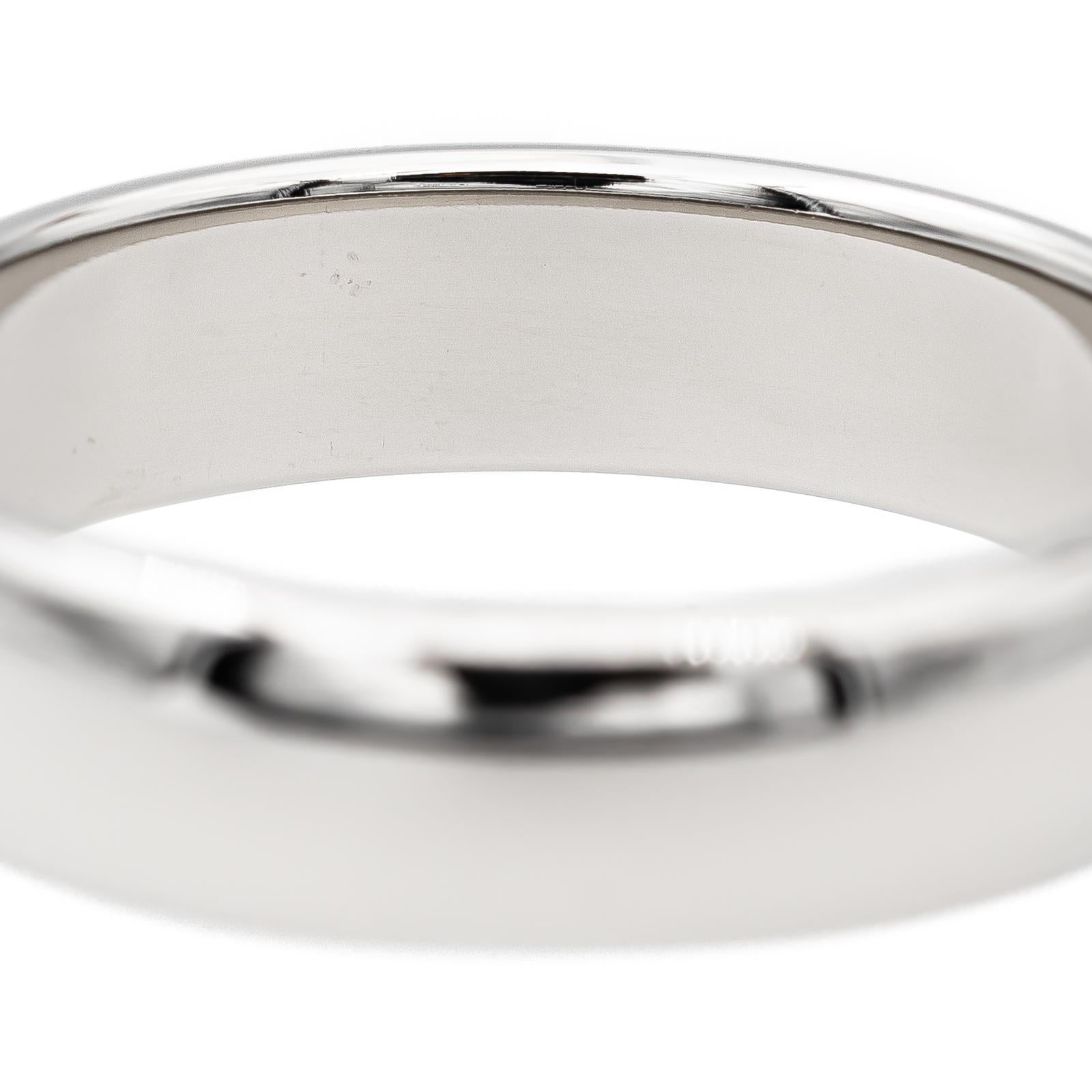 Tiffany &amp; Co Forever Platinum Wedding Ring
