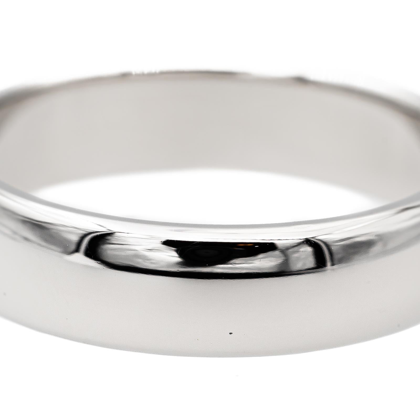 Tiffany &amp; Co Forever Platinum Wedding Ring