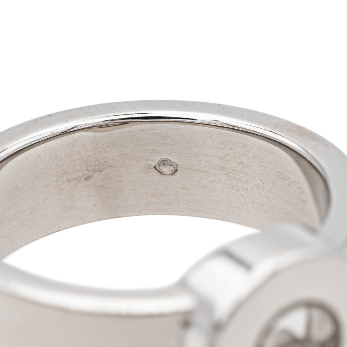 Chopard Bague Happy diamonds Or blanc Diamant - Maison Eloe
