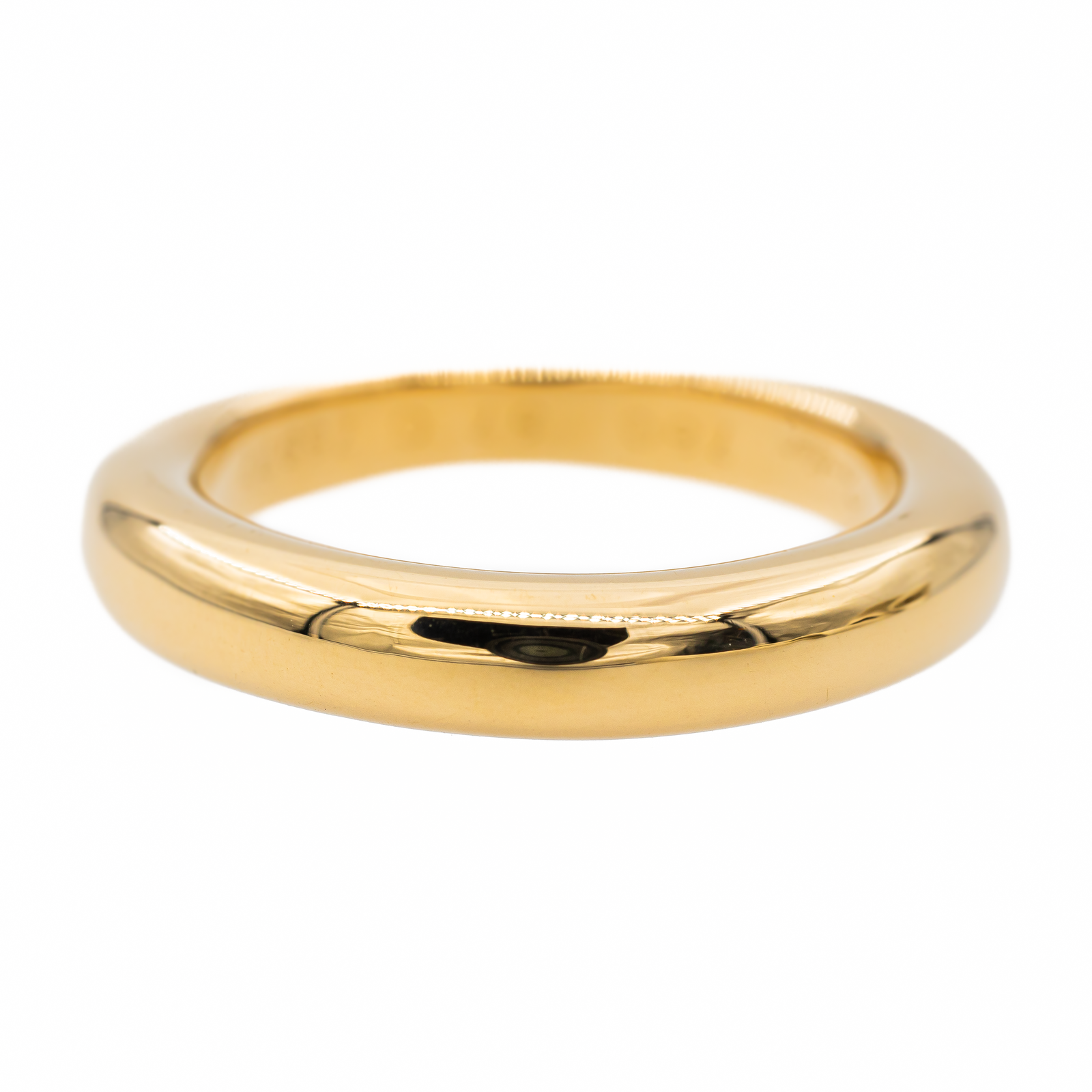 Cartier Yellow Gold Bangle Ring