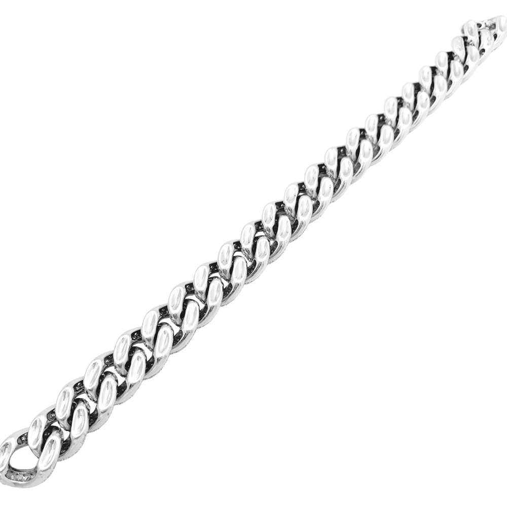 Bracelet Pomellato, "Catene", or blanc et diamants.