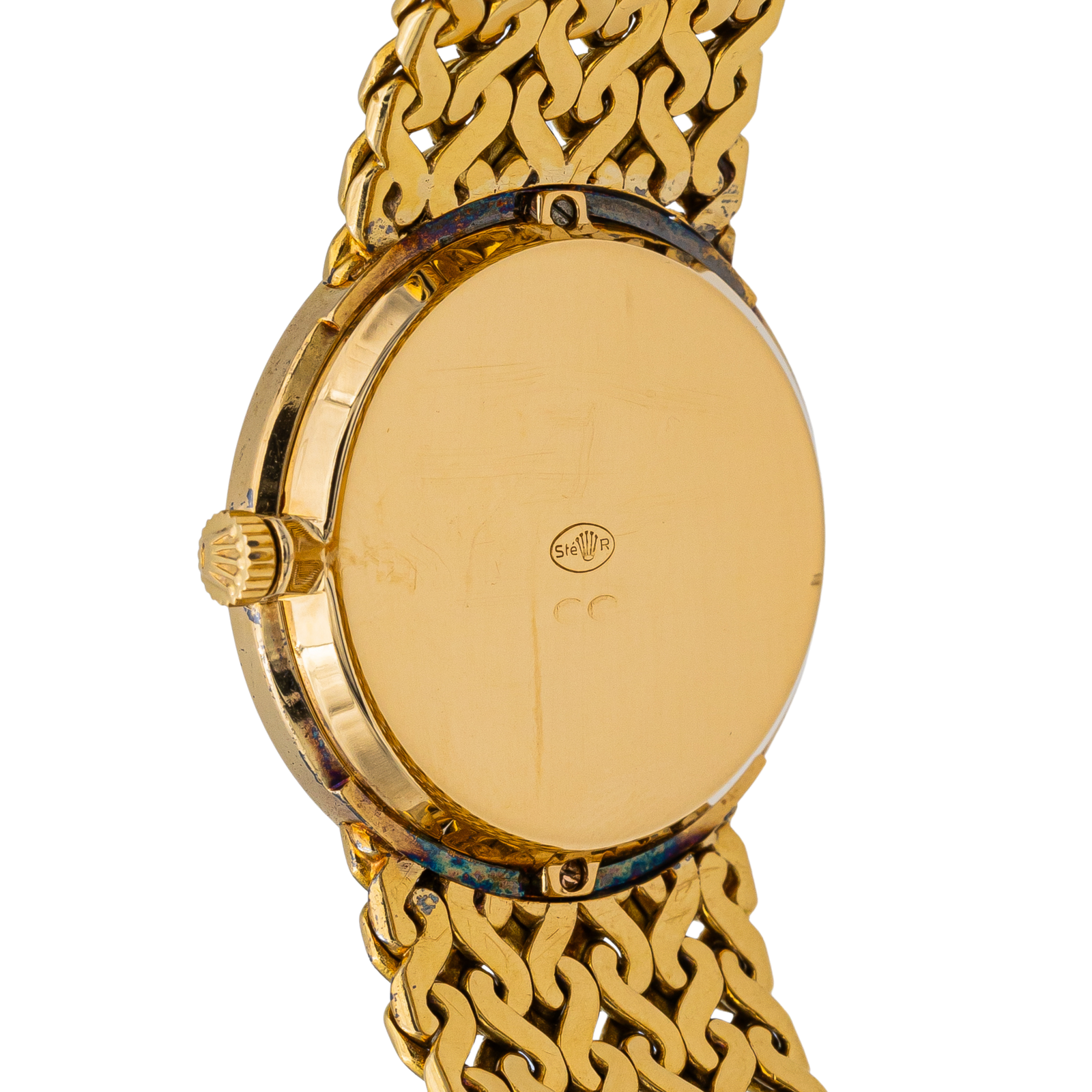 Rolex Cellini Watch Yellow Gold