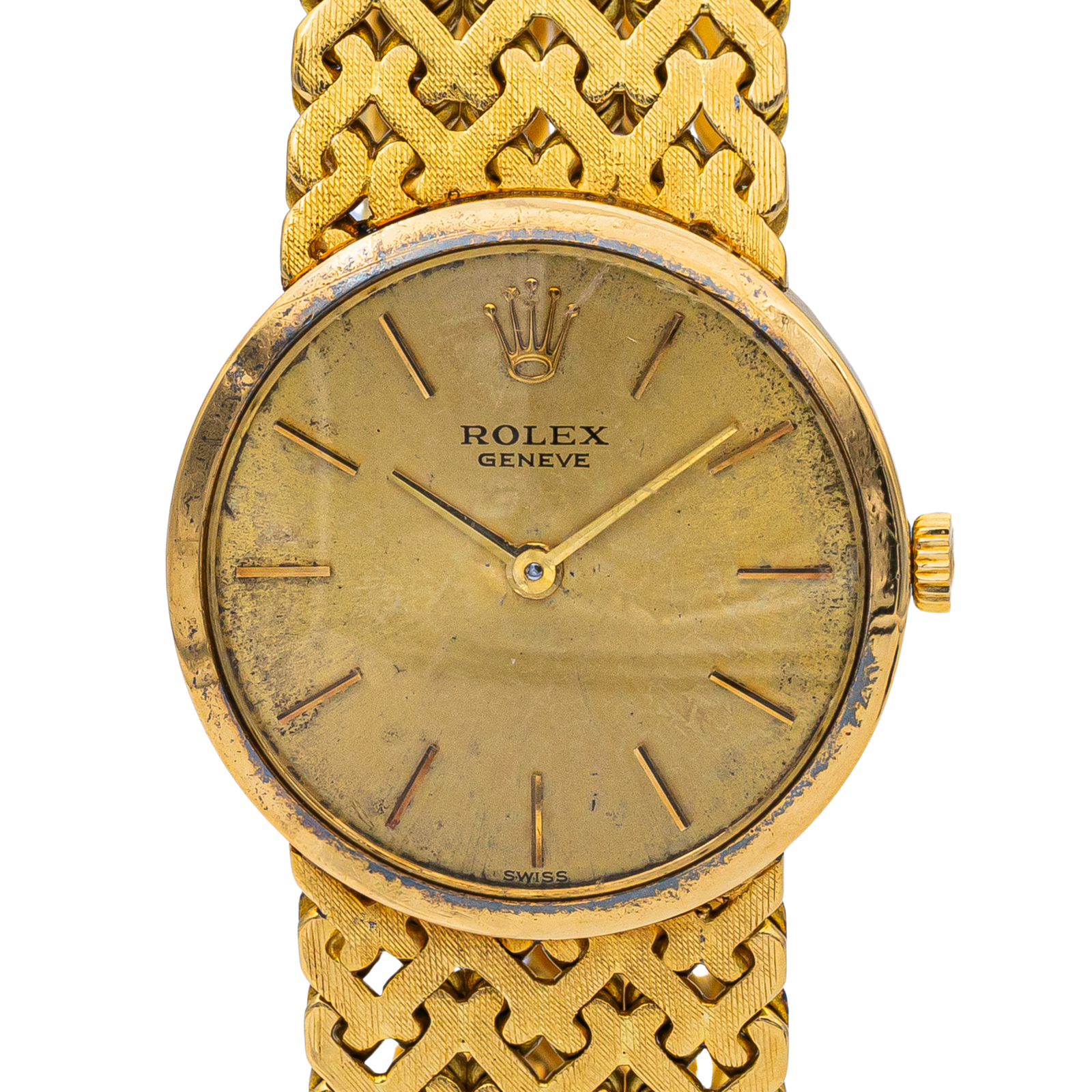 Rolex Cellini Watch Yellow Gold