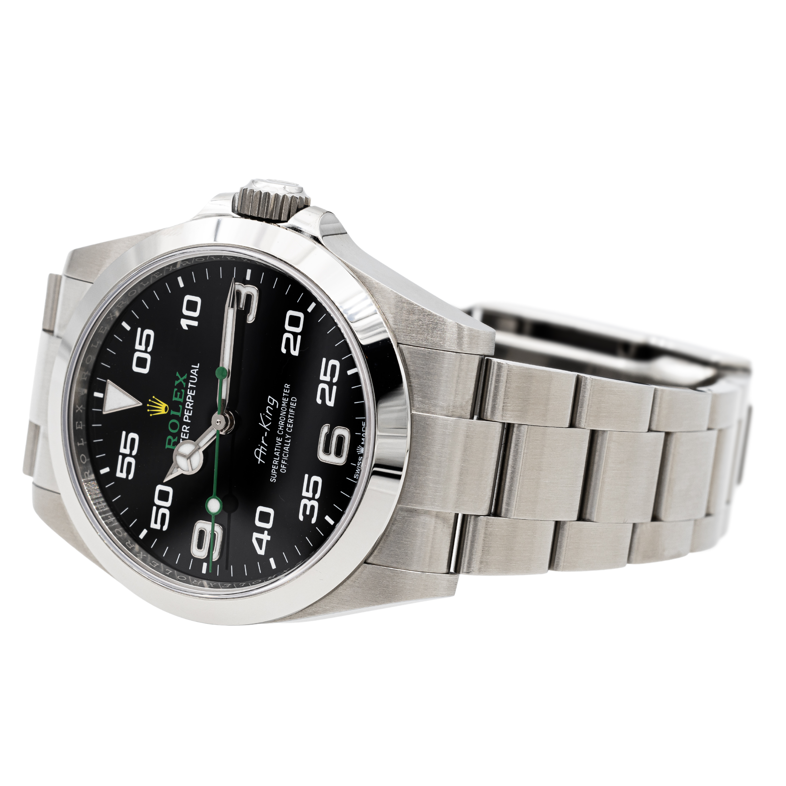 Rolex Air King Steel Watch