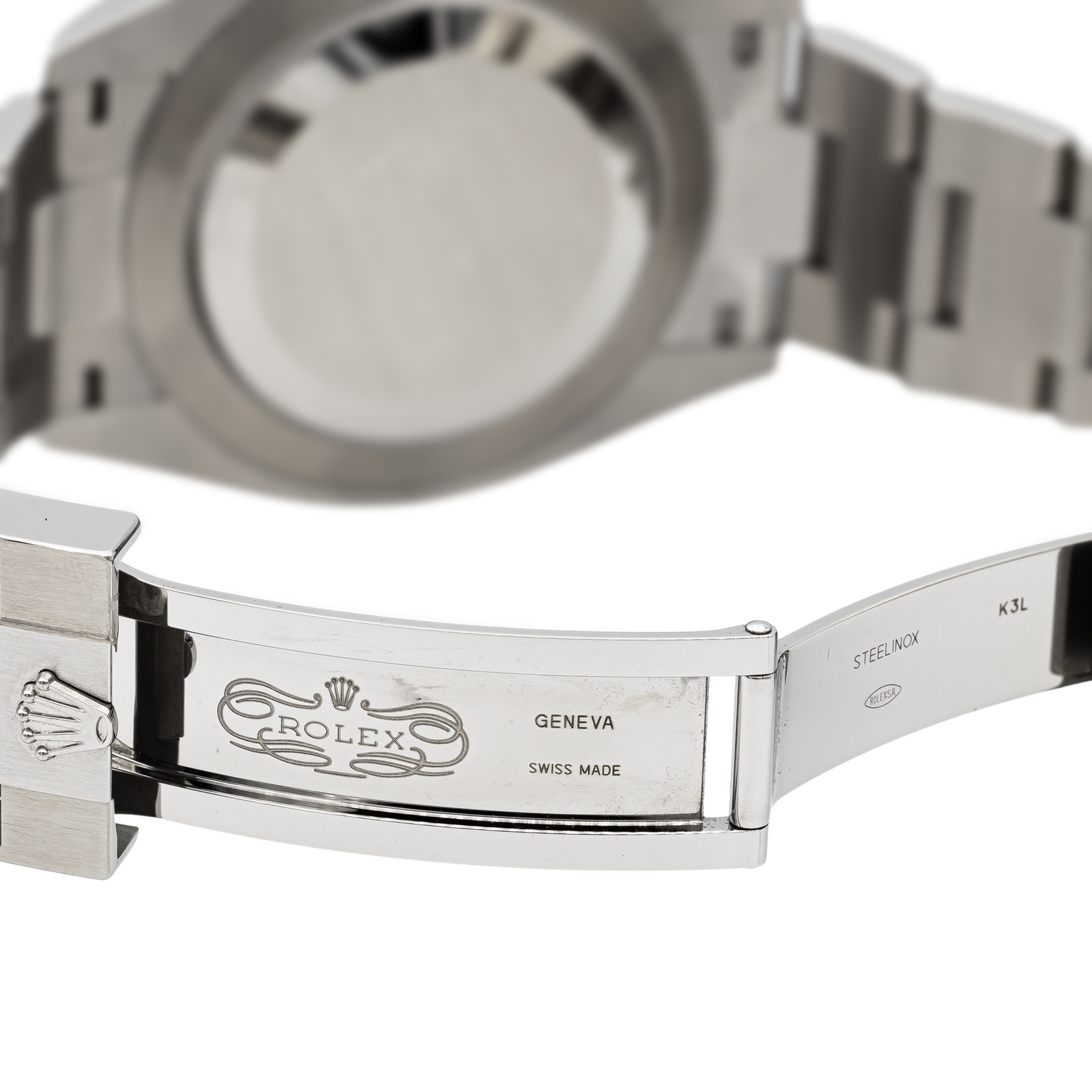 Rolex Air King Steel Watch