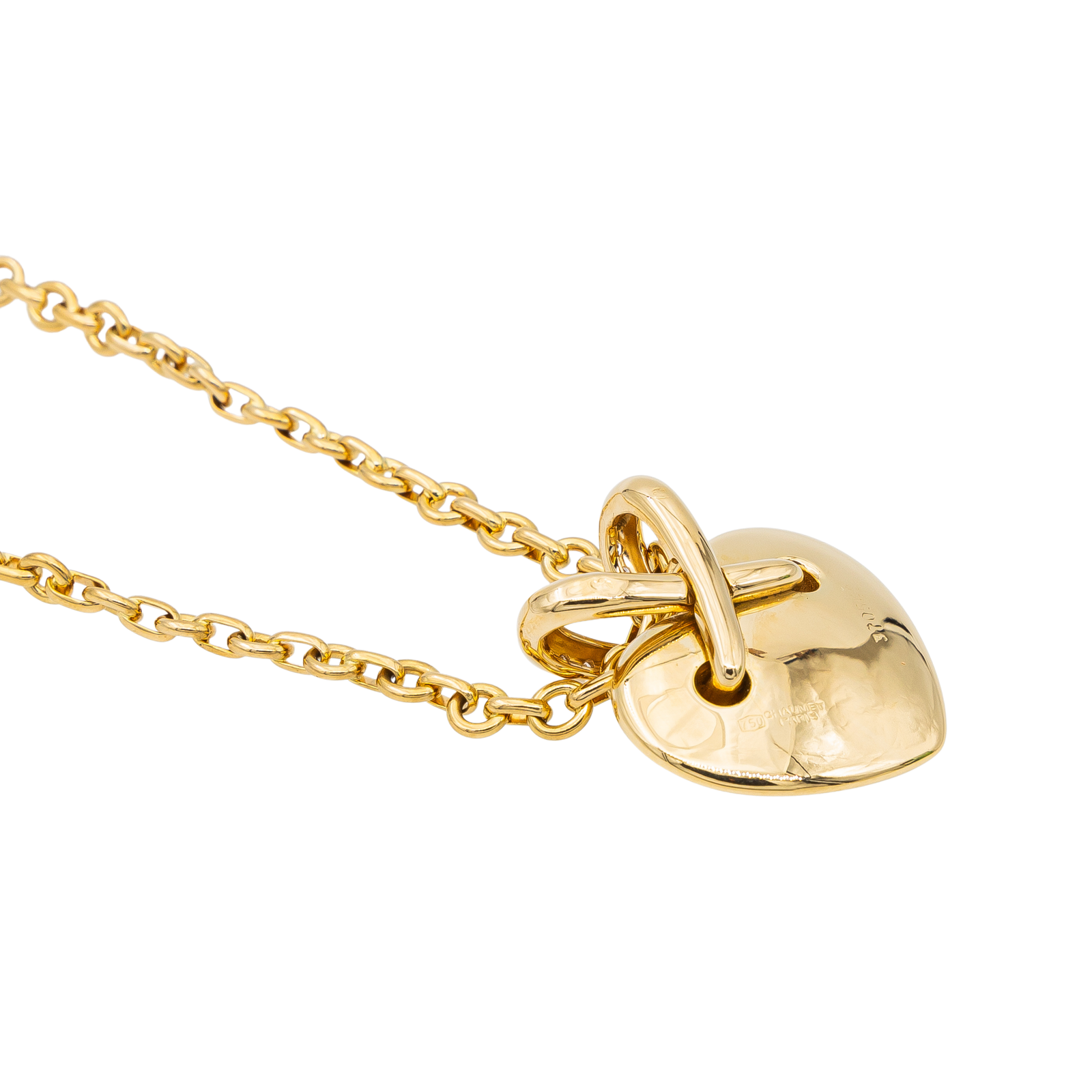 Chaumet Links Necklace Yellow Gold Diamond