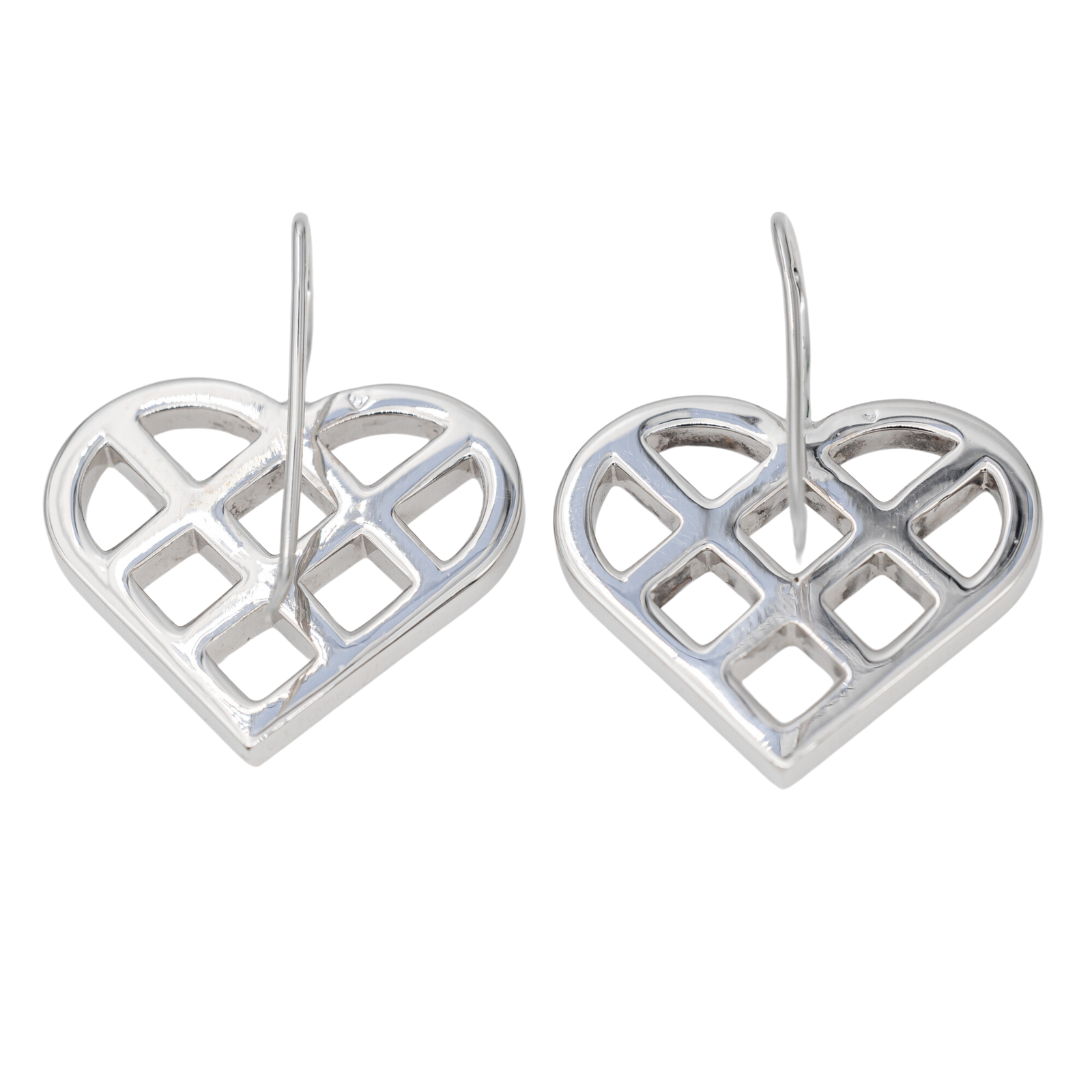 OJ Perrin Earrings White Gold Diamond Earrings