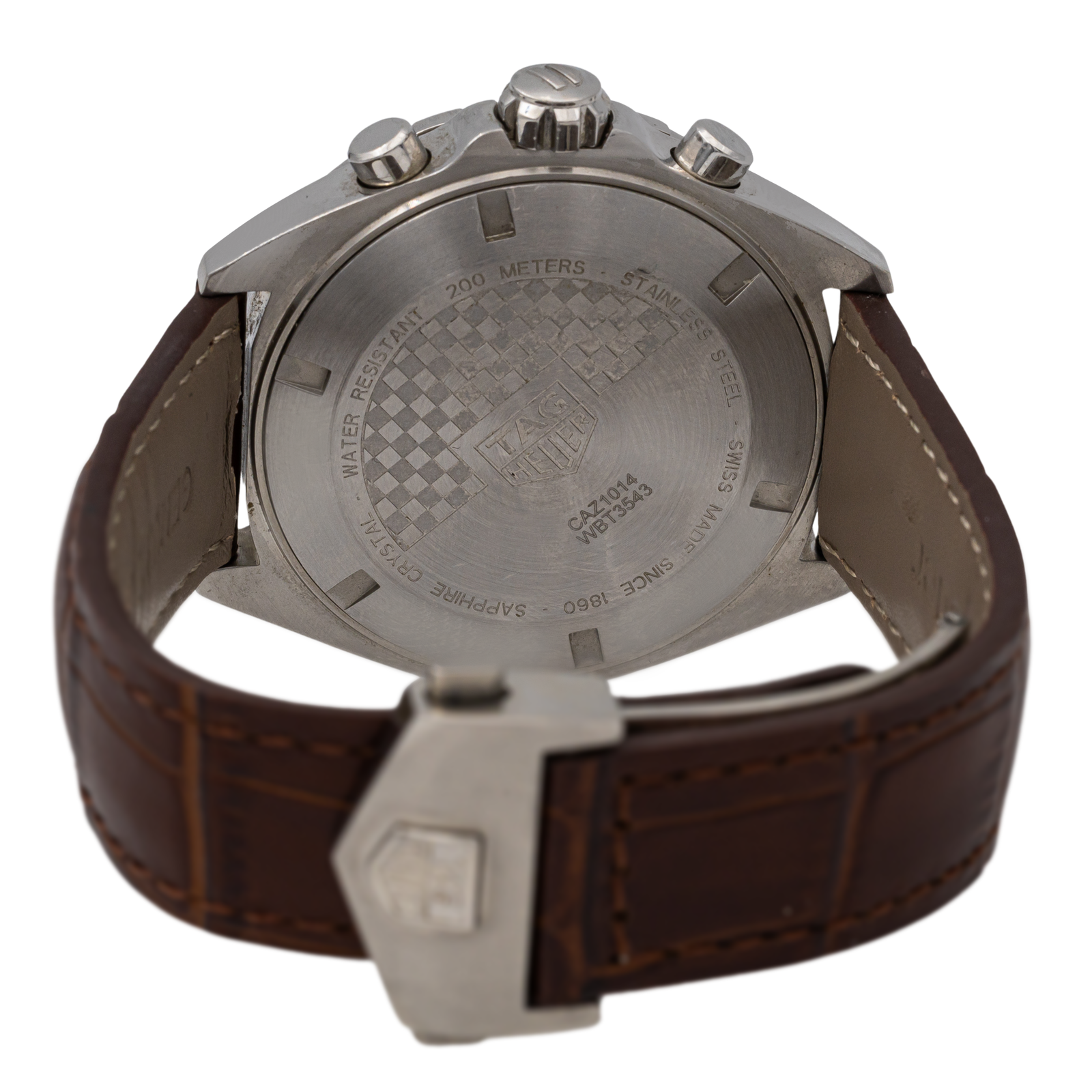 Tag Heuer Formula Steel Watch