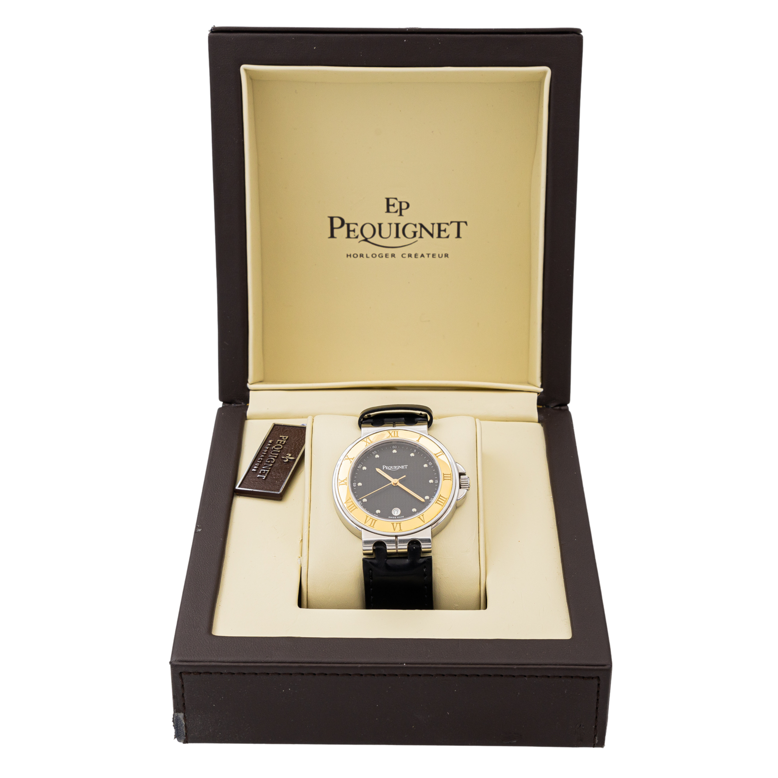 Pequignet Montre  Acier