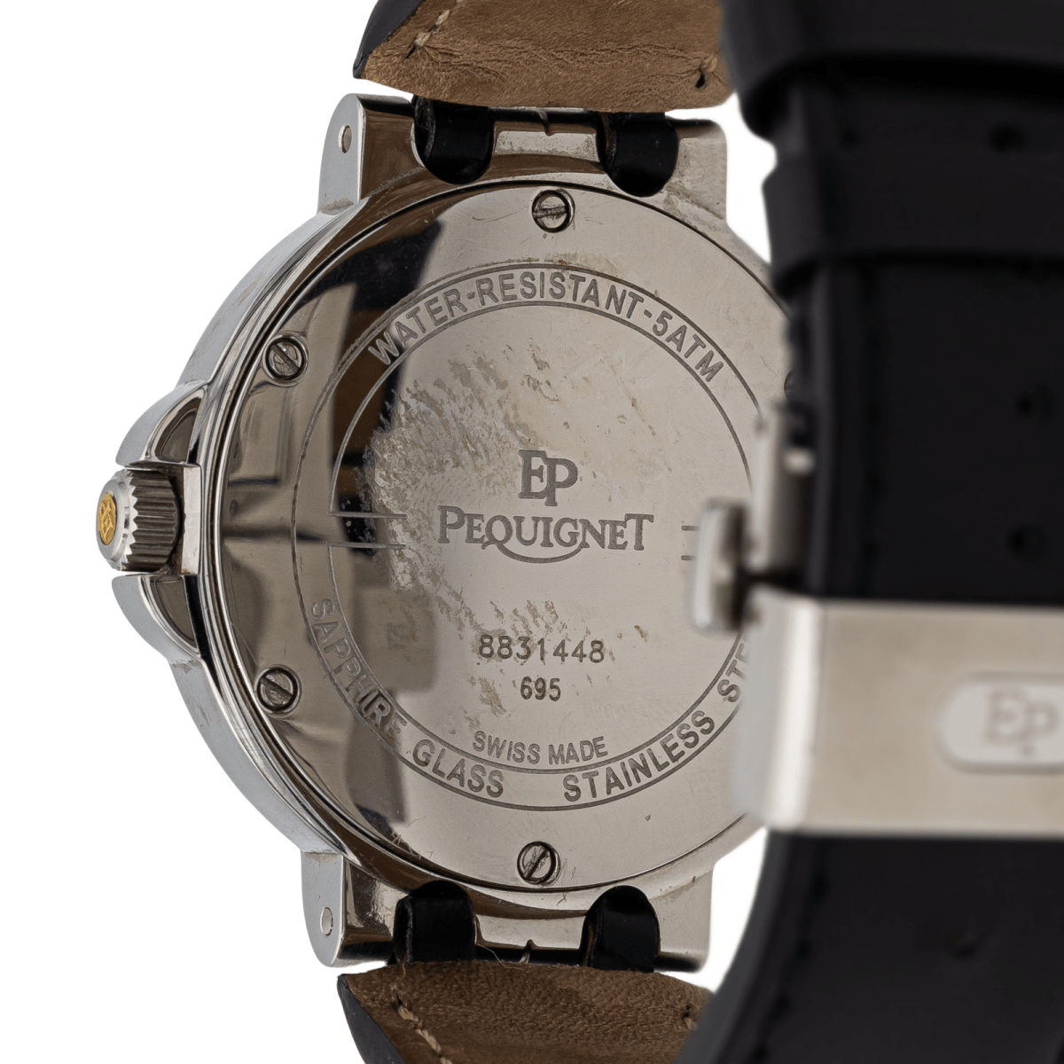 Pequignet Montre Acier - Maison Eloe