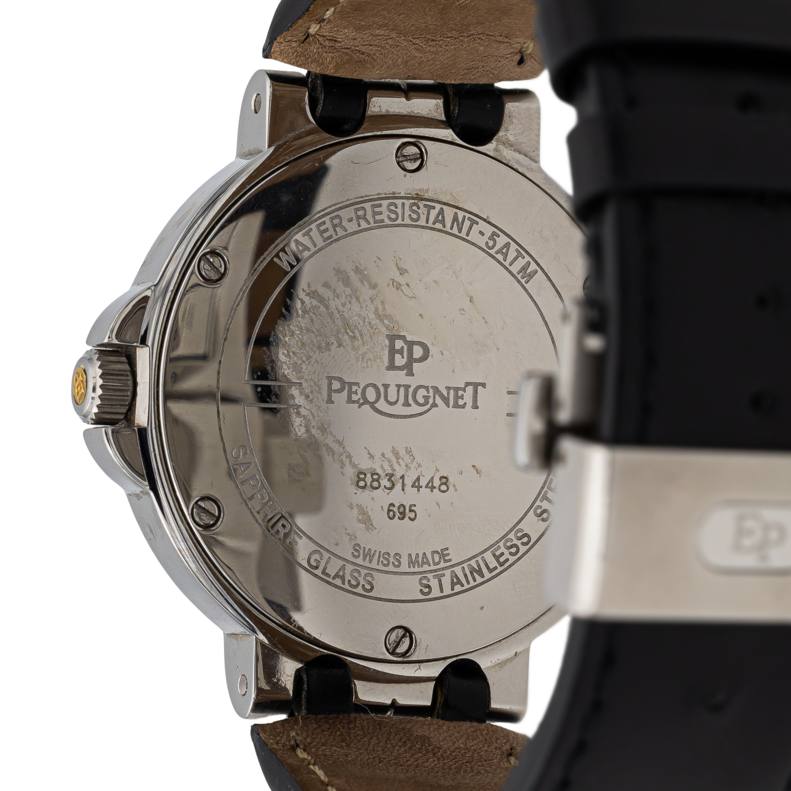 Pequignet Montre  Acier