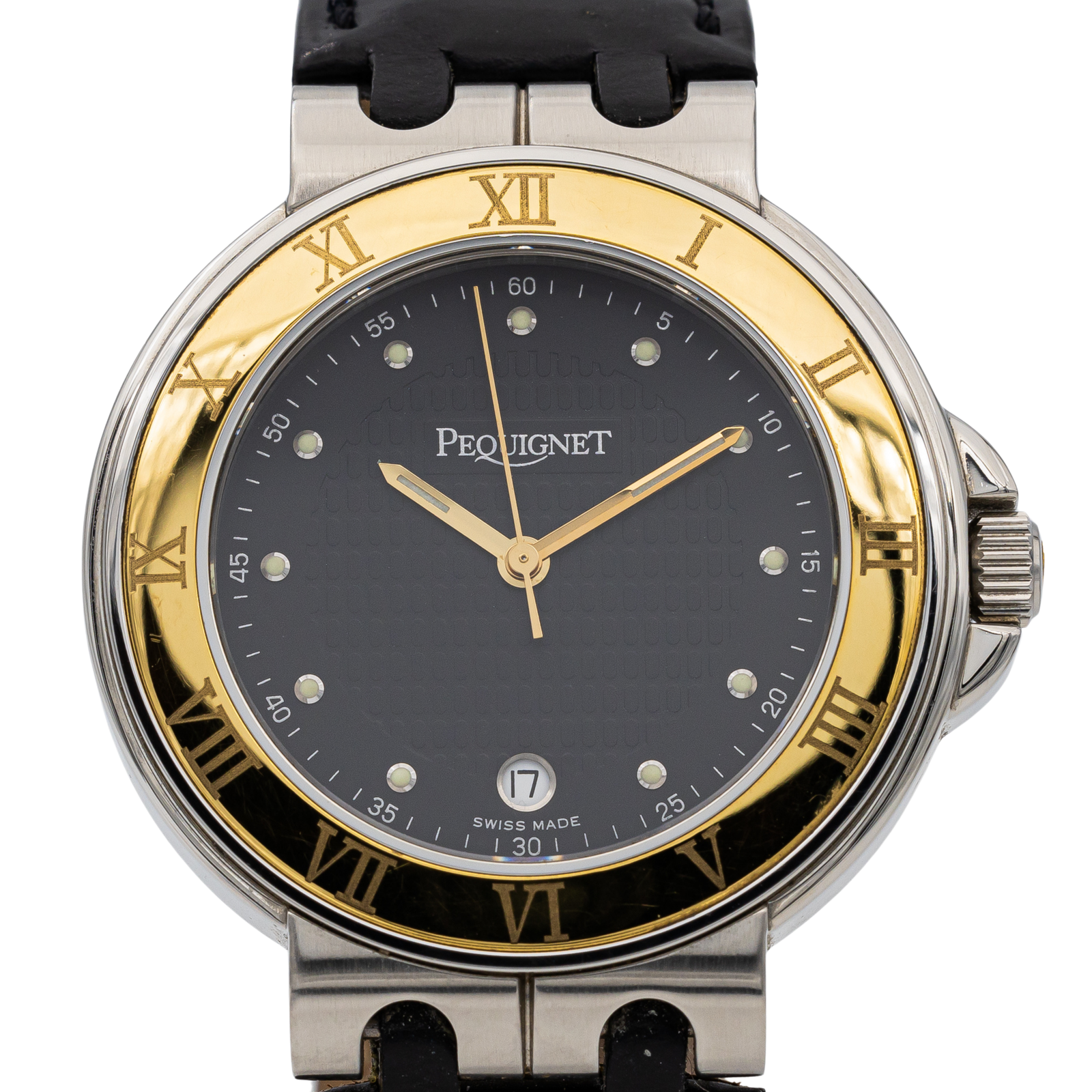 Pequignet Montre  Acier