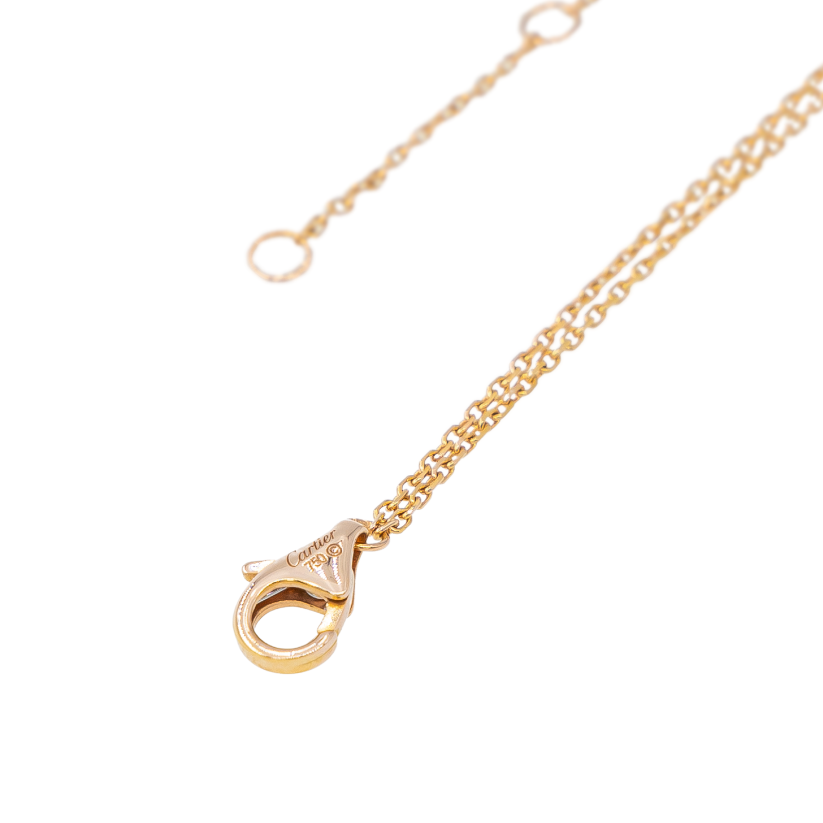 Cartier Trinity Necklace Pink gold, Yellow gold, White gold