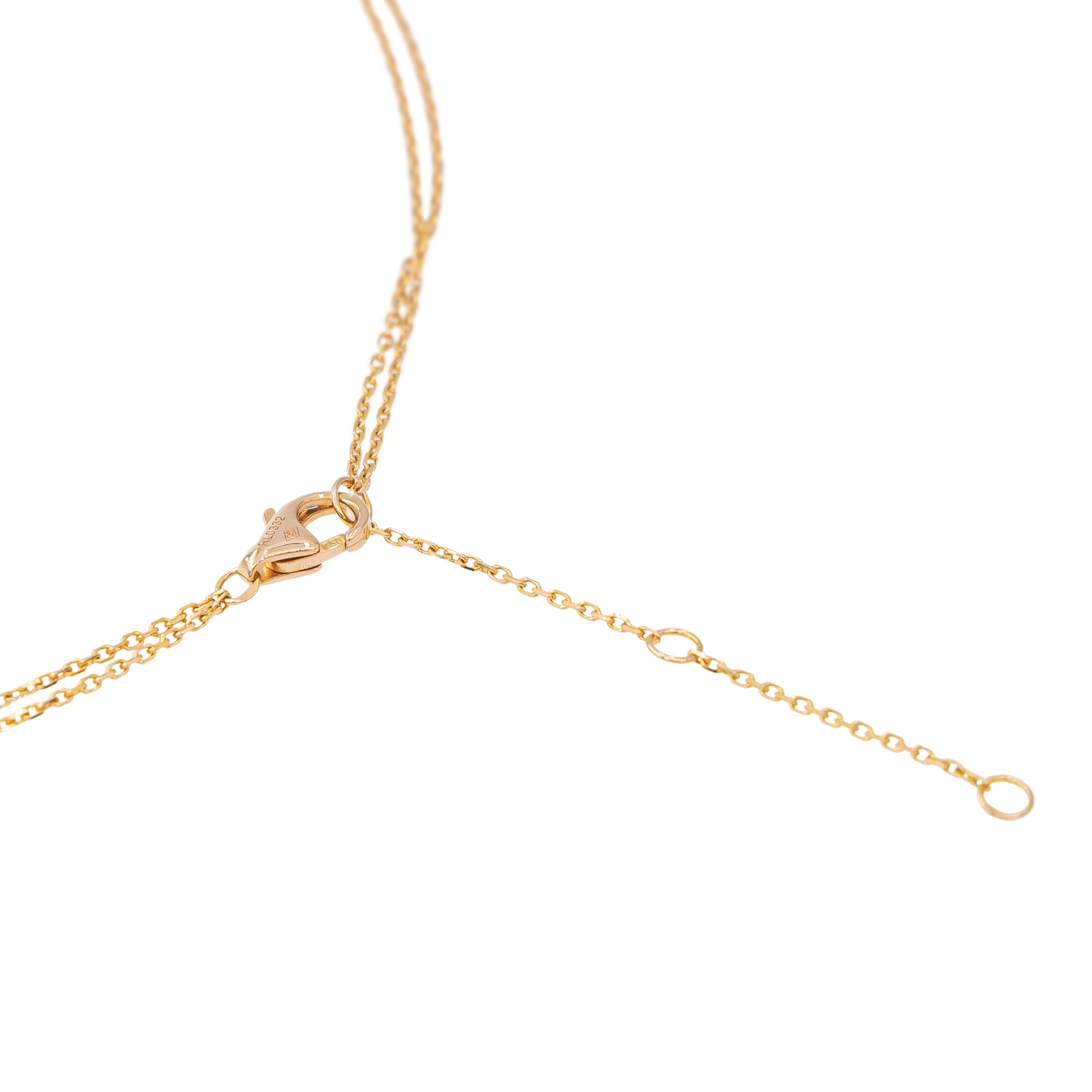 Cartier Trinity Necklace Pink gold, Yellow gold, White gold