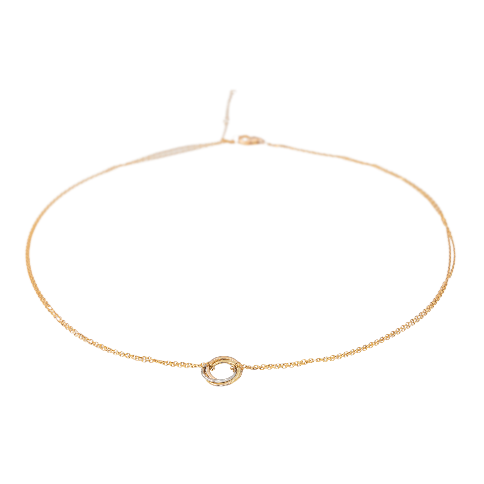 Cartier Trinity Necklace Pink gold, Yellow gold, White gold