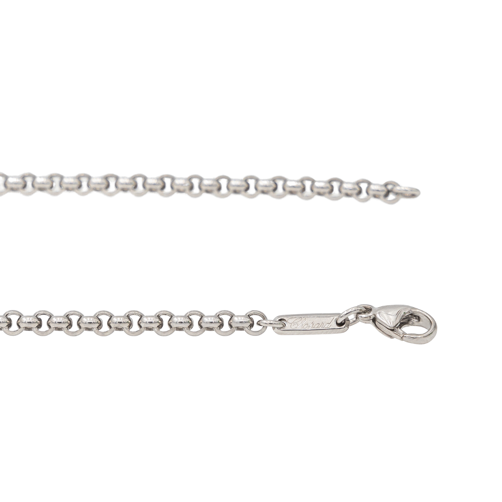 Chopard White Gold Necklace