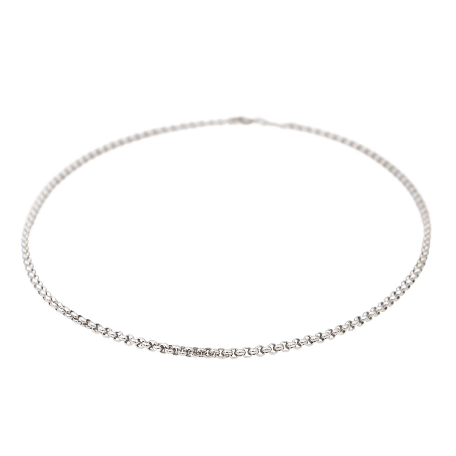 Chopard White Gold Necklace