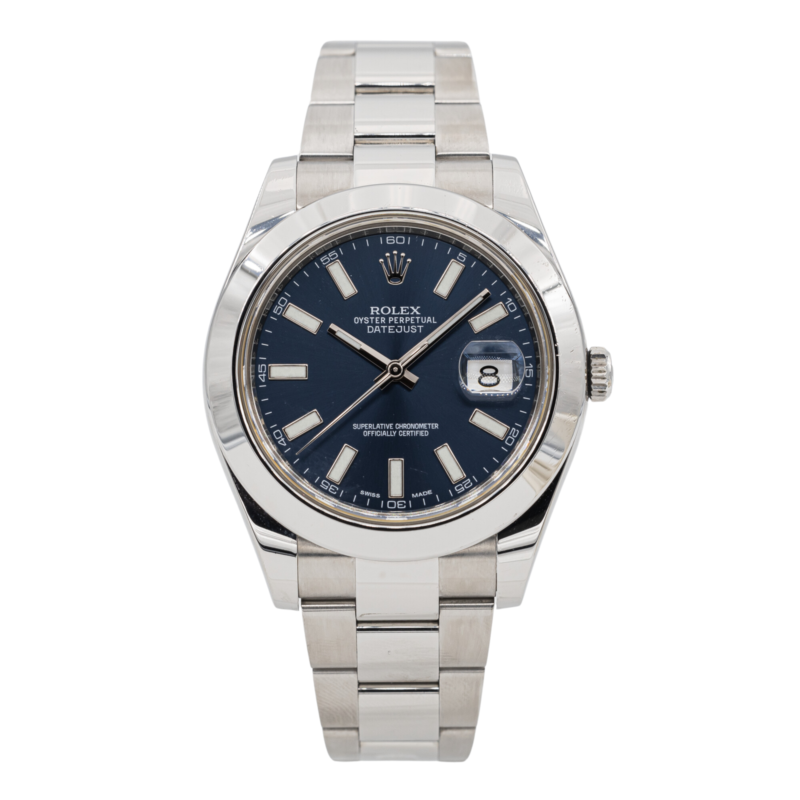 Rolex Datejust Steel Watch
