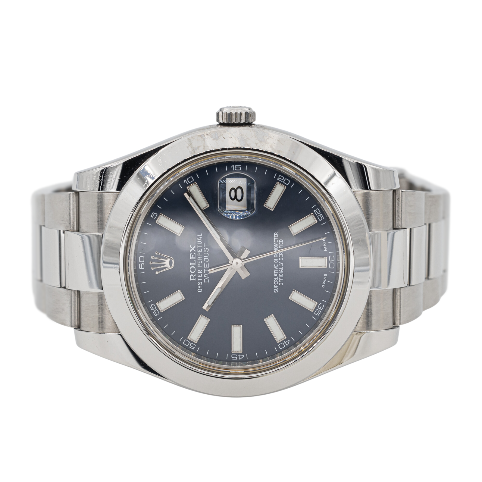 Rolex Datejust Steel Watch