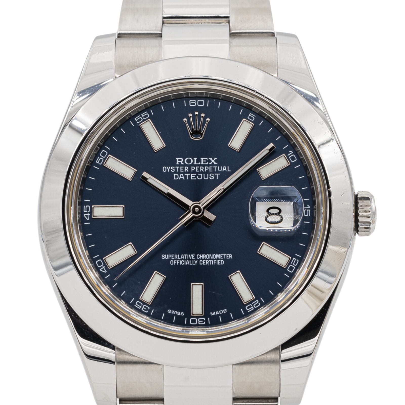 Rolex Datejust Steel Watch