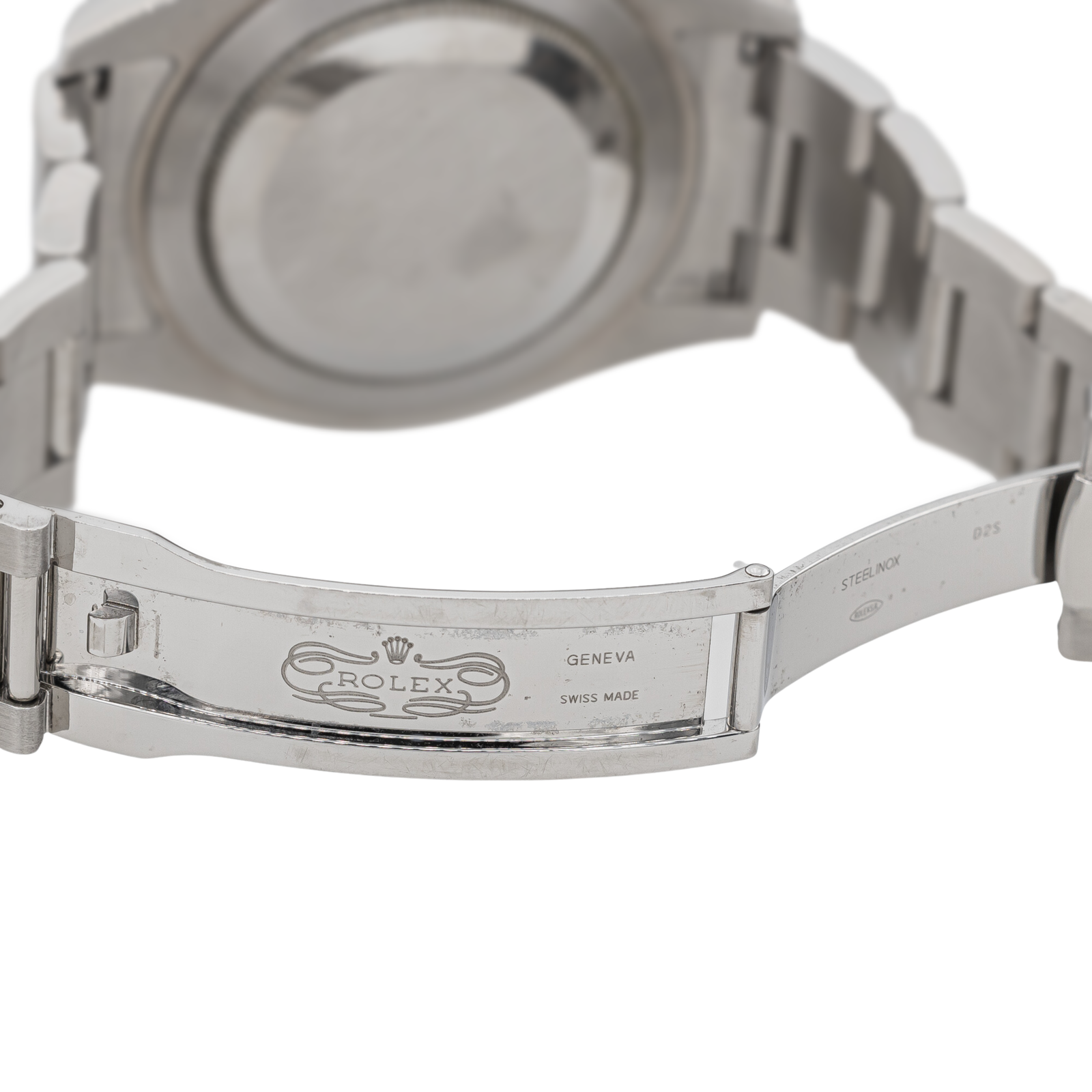 Rolex Datejust Steel Watch