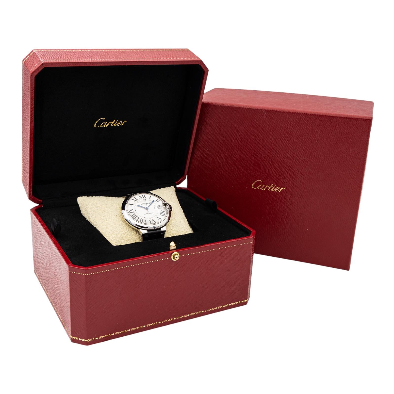 Cartier Blue Balloon Watch Steel