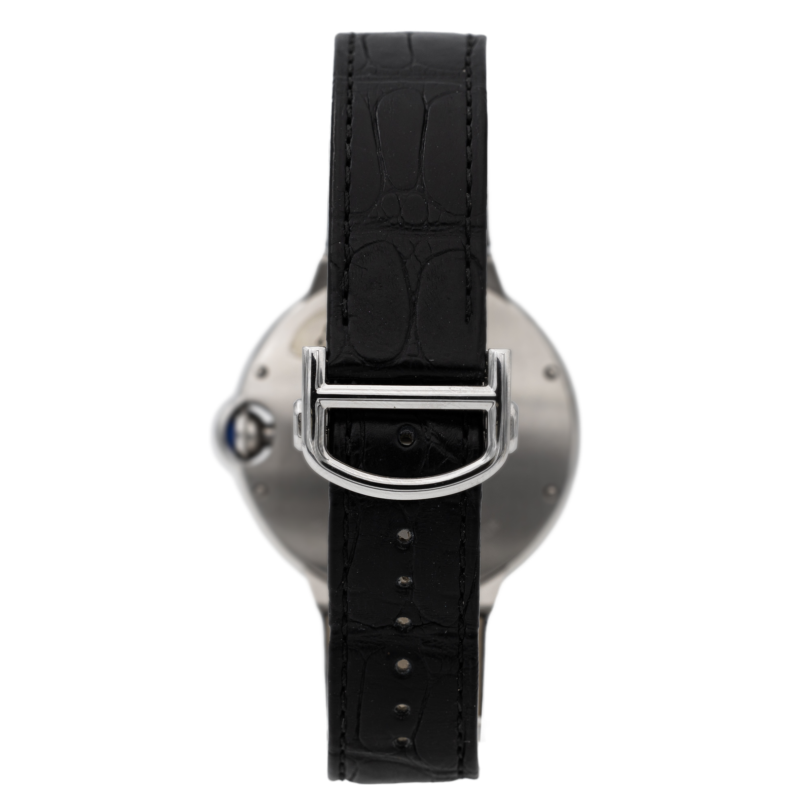 Cartier Blue Balloon Watch Steel