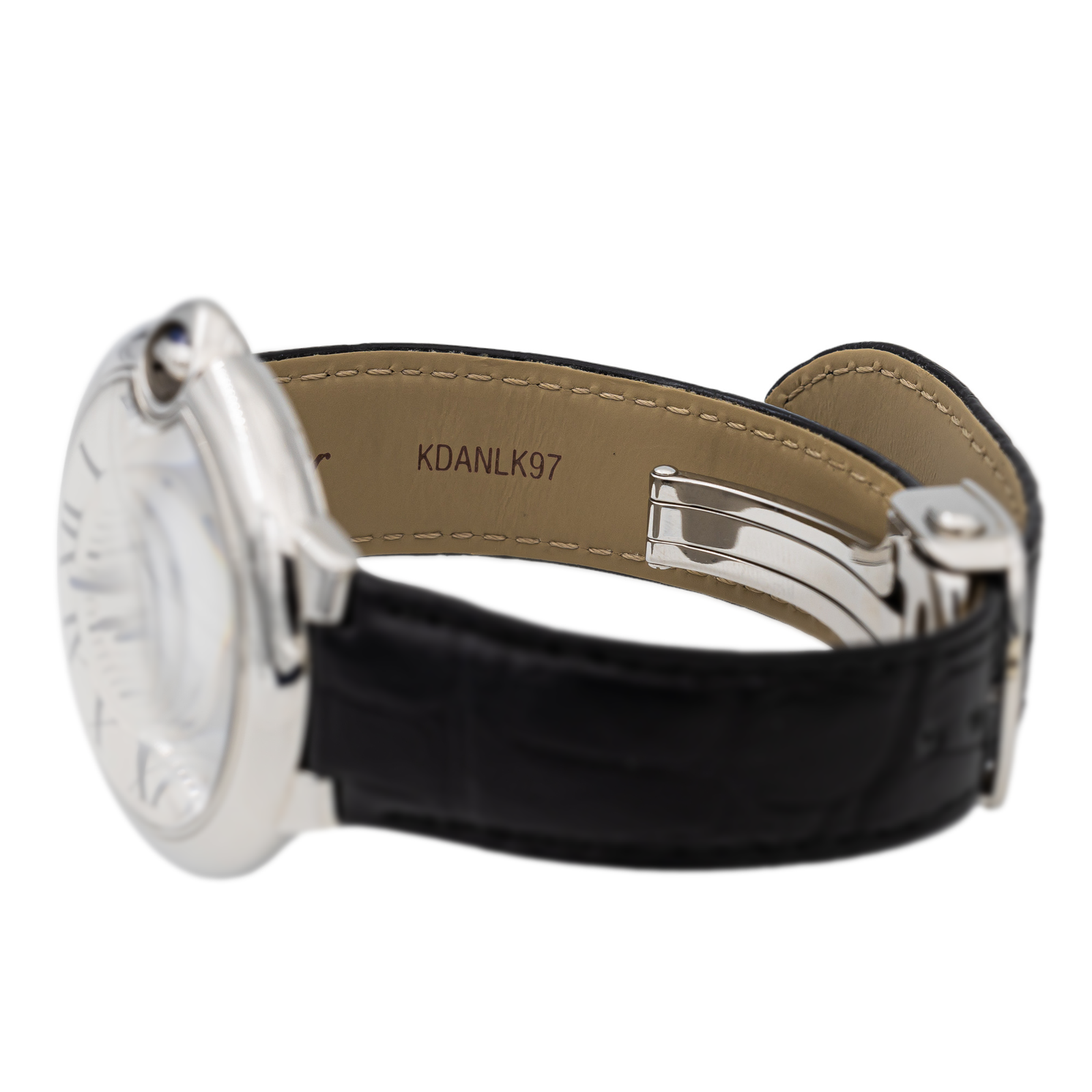 Cartier Blue Balloon Watch Steel