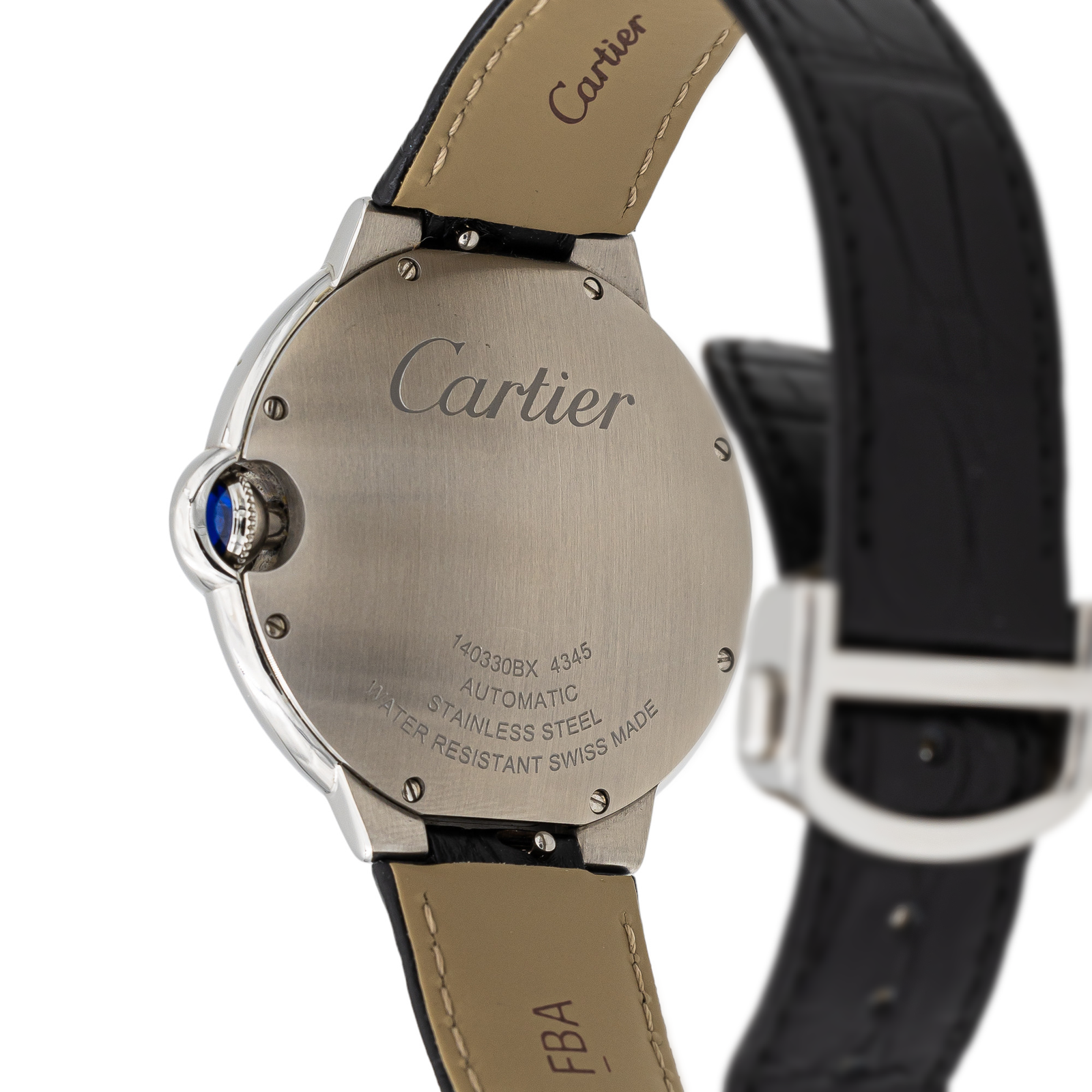 Cartier Blue Balloon Watch Steel