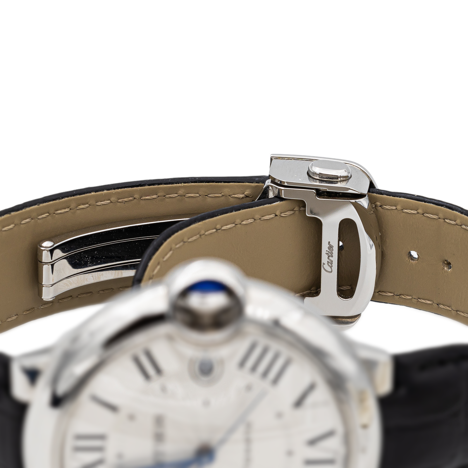 Cartier Blue Balloon Watch Steel
